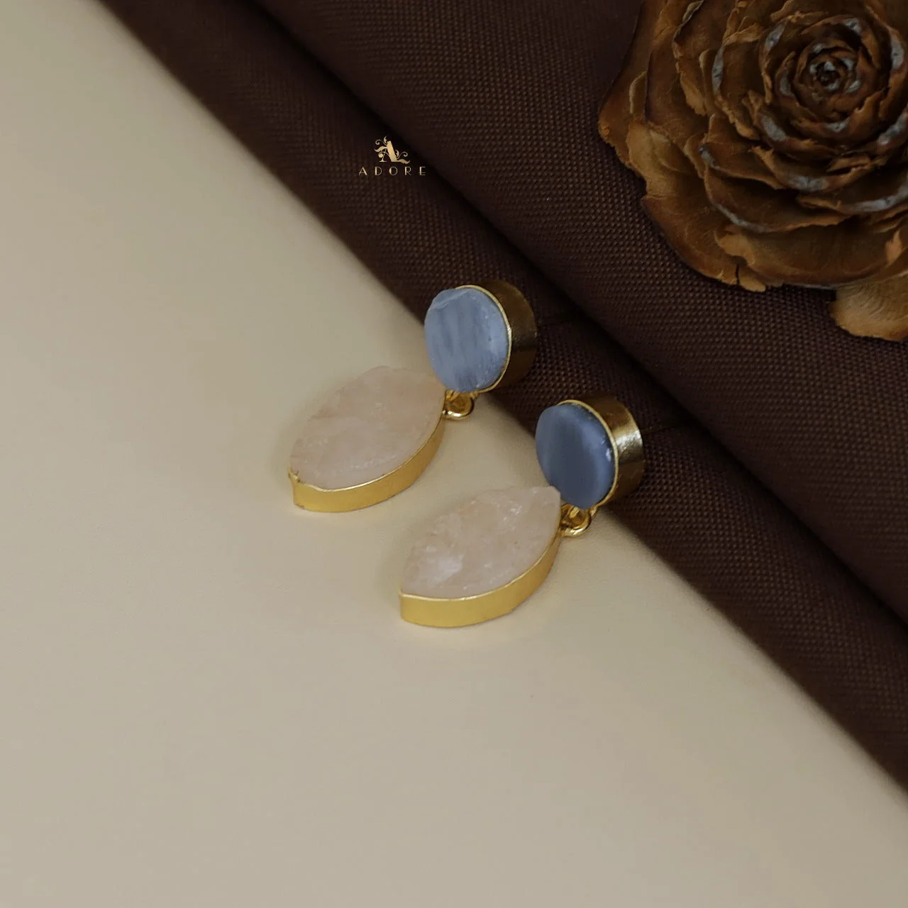 Drucilla Raw Stone Earring - Image 11
