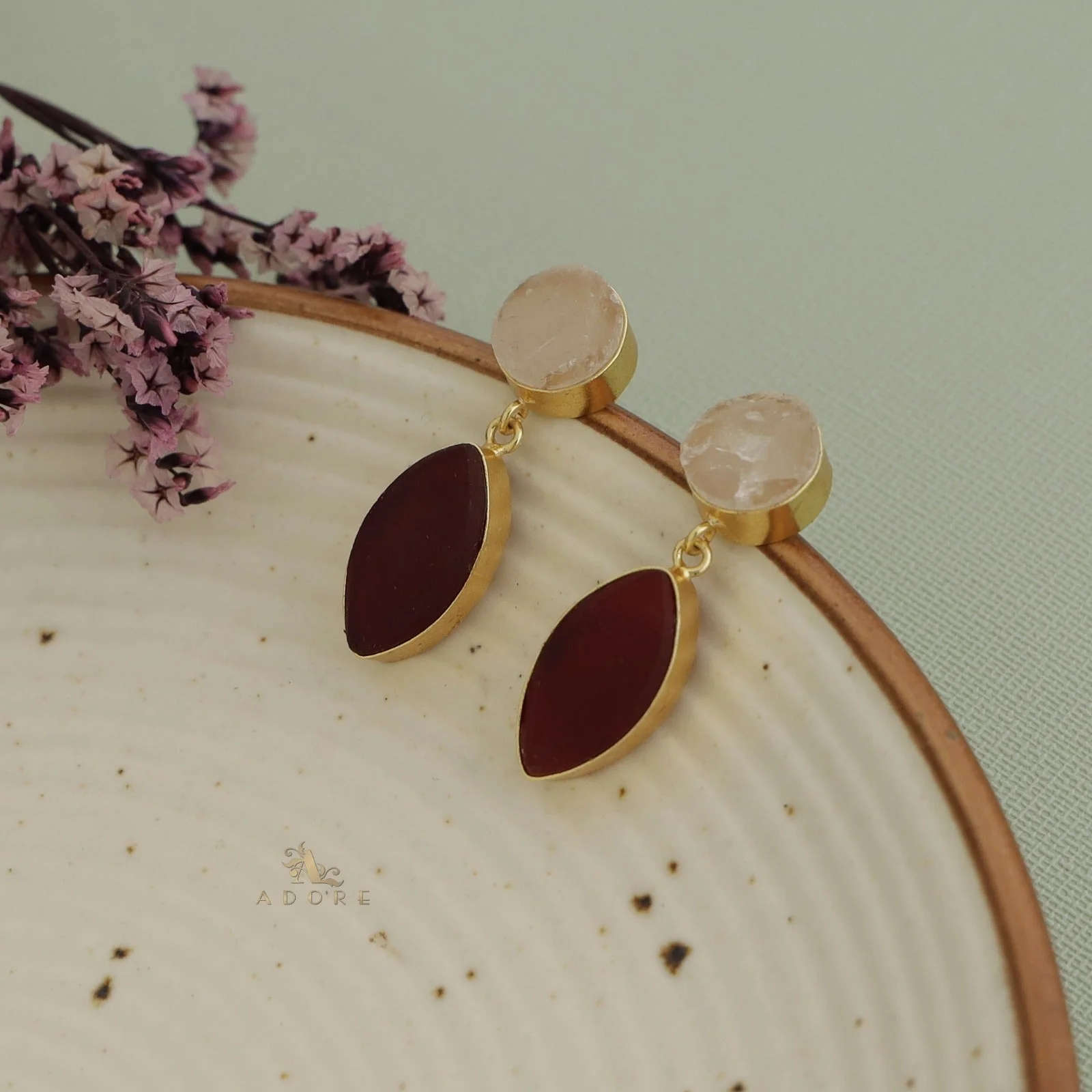 Drucilla Raw Stone Earring - Image 14