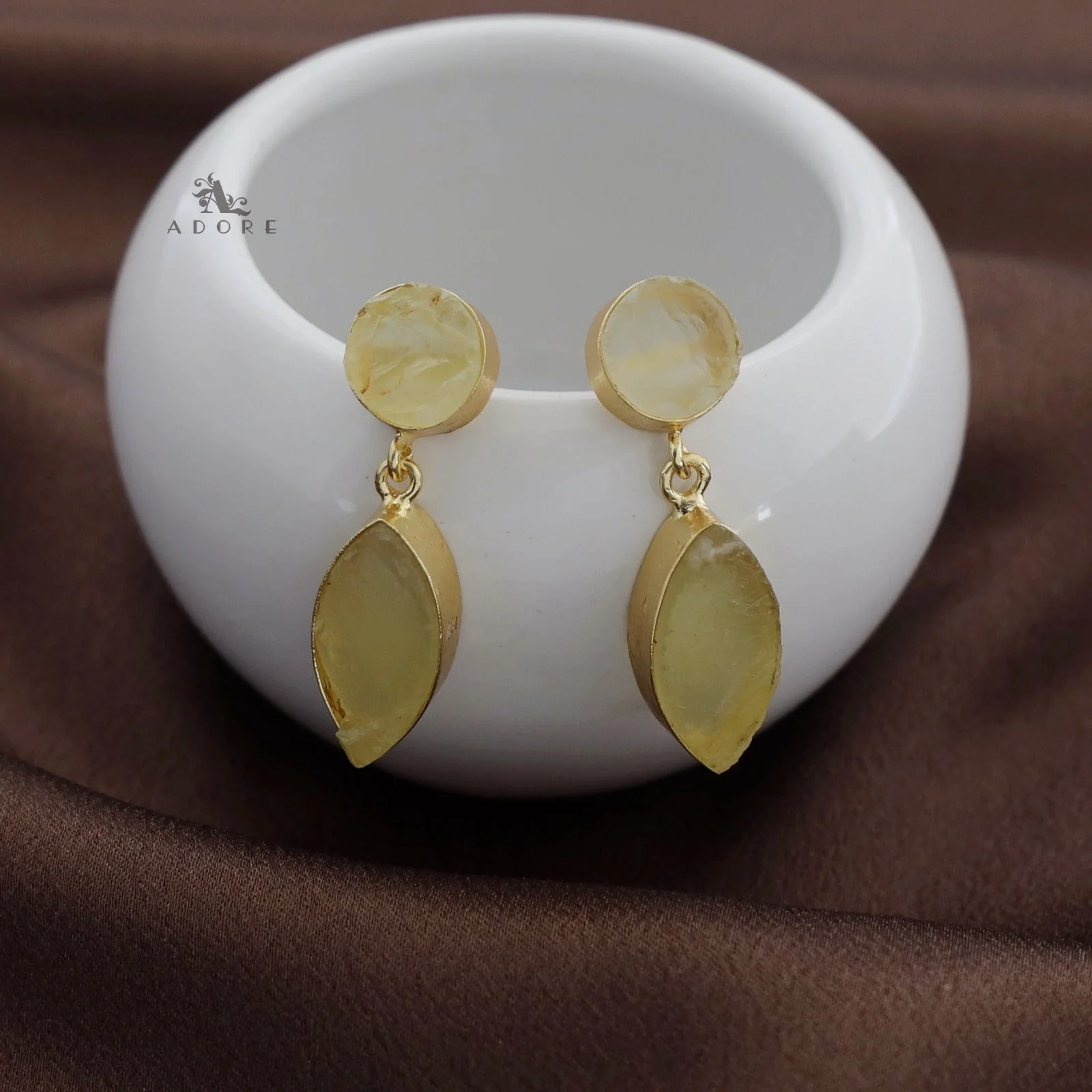 Drucilla Raw Stone Earring - Image 16