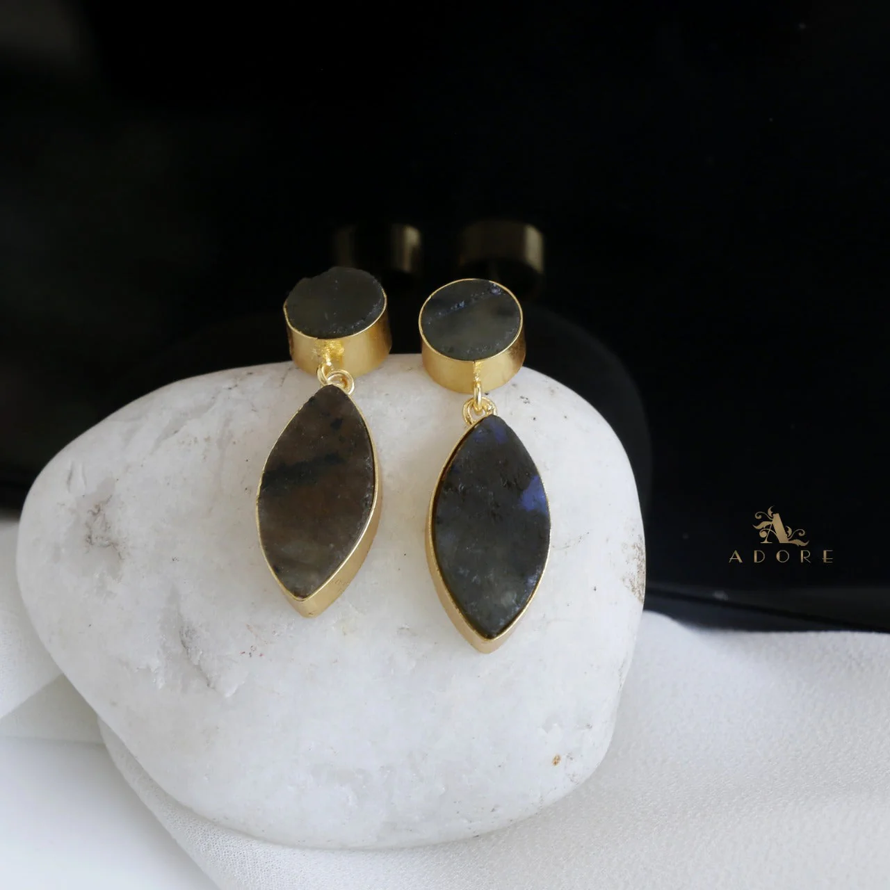 Drucilla Raw Stone Earring - Image 17