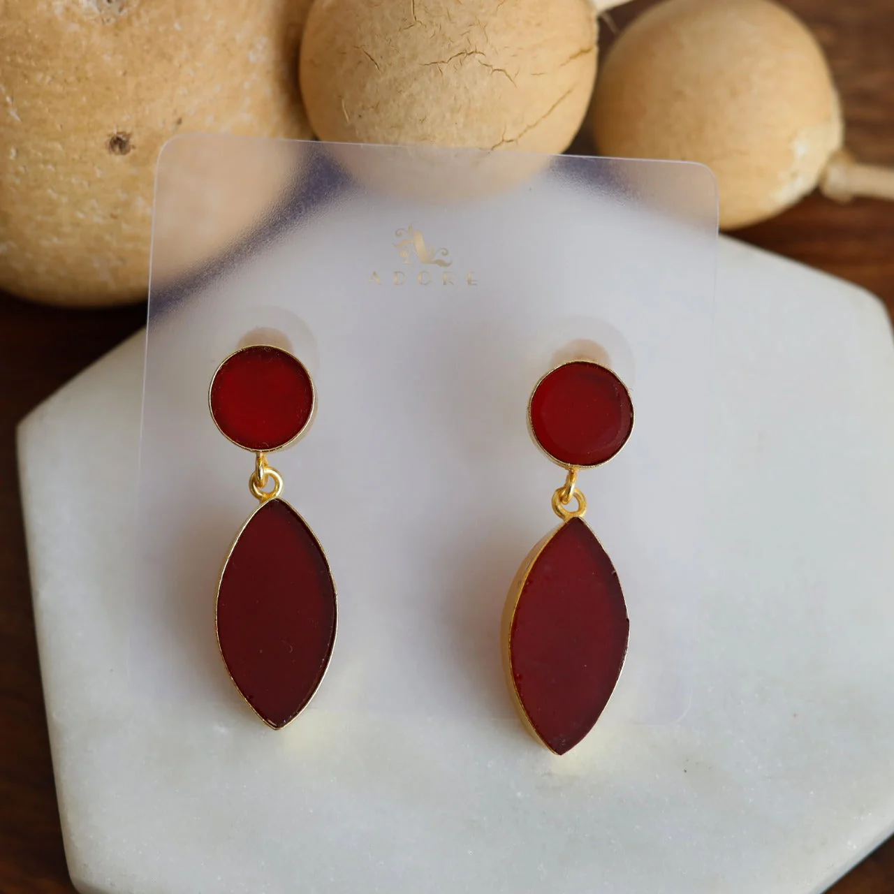 Drucilla Raw Stone Earring - Image 18