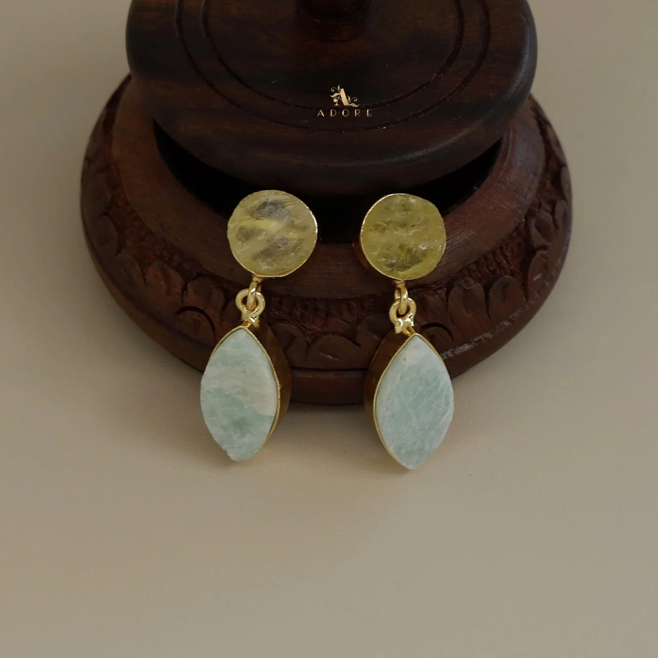 Drucilla Raw Stone Earring - Image 8