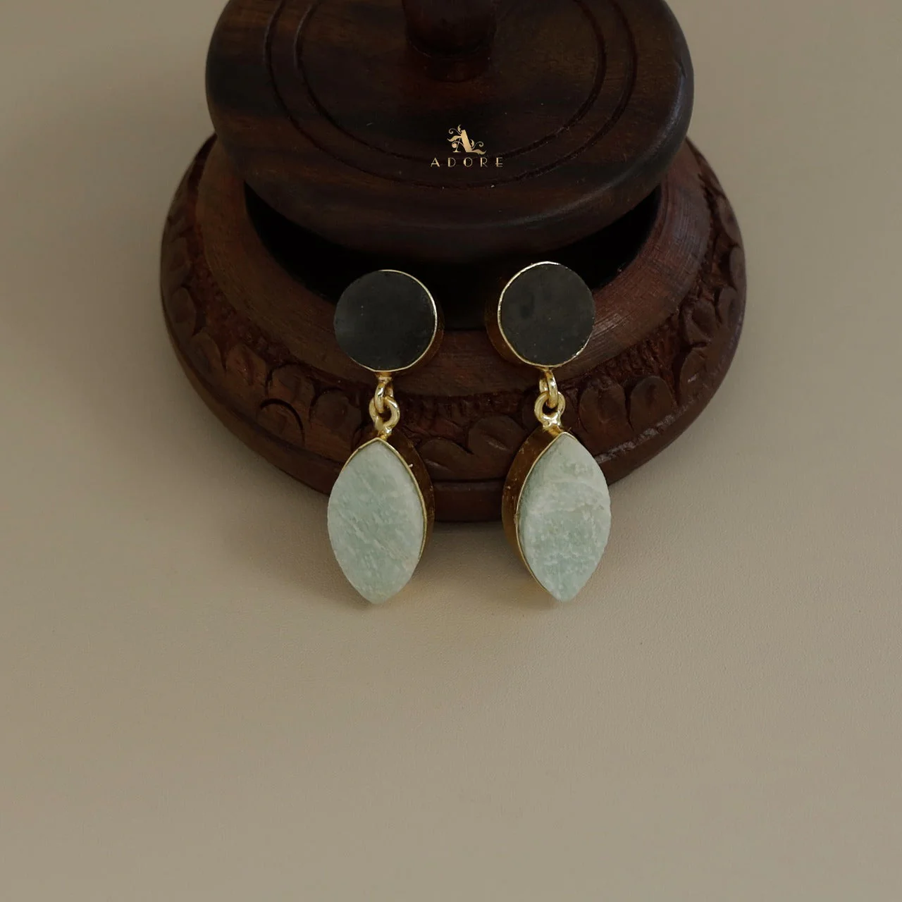 Drucilla Raw Stone Earring - Image 9