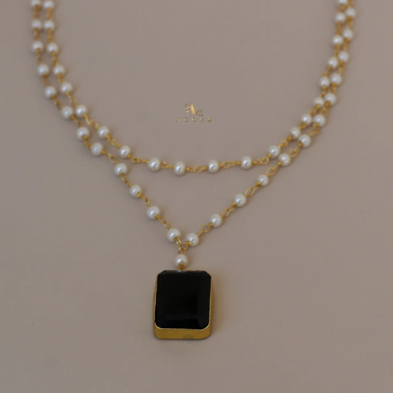 Nasmiya 2 Layer Neckpiece - Image 19