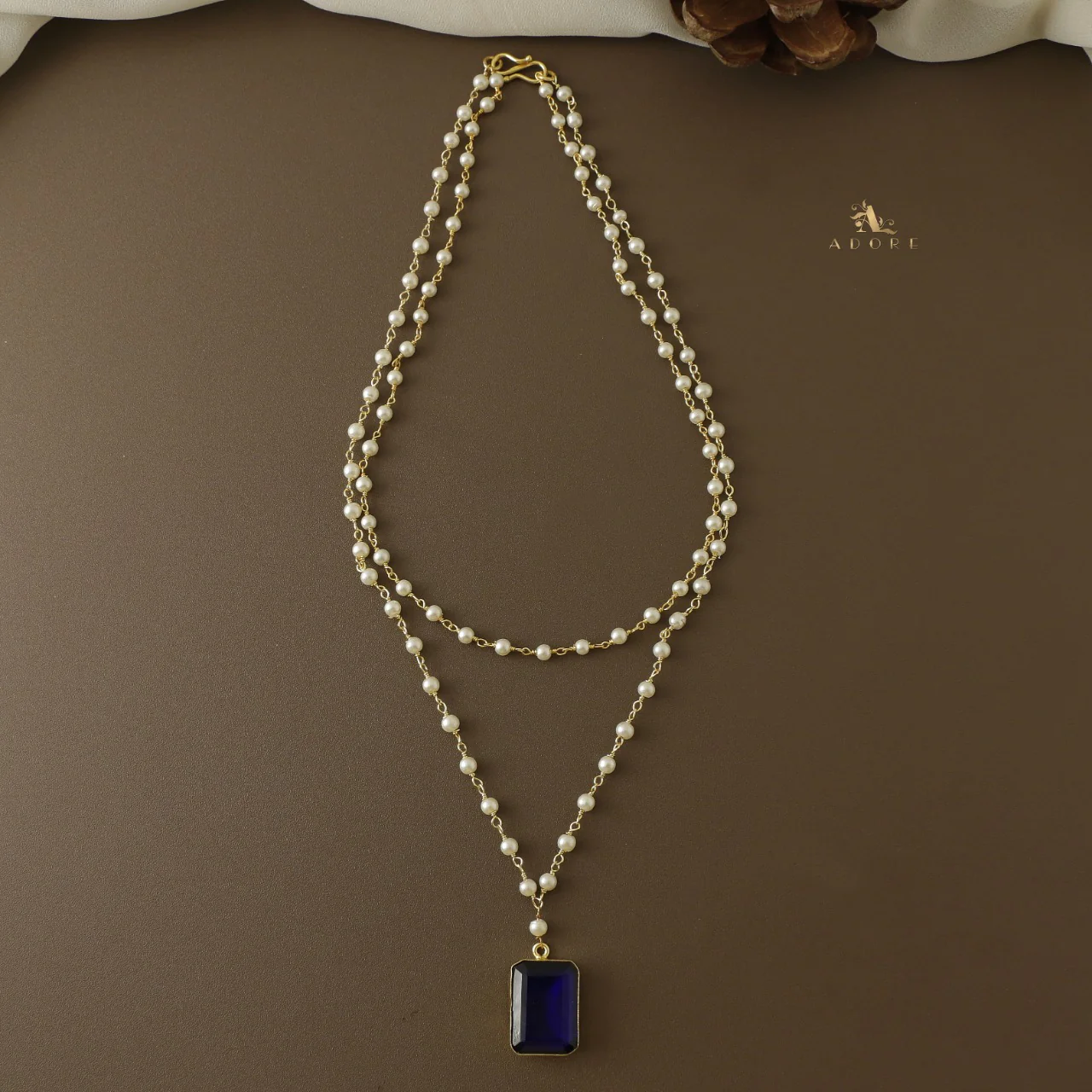 Nasmiya 2 Layer Neckpiece - Image 23