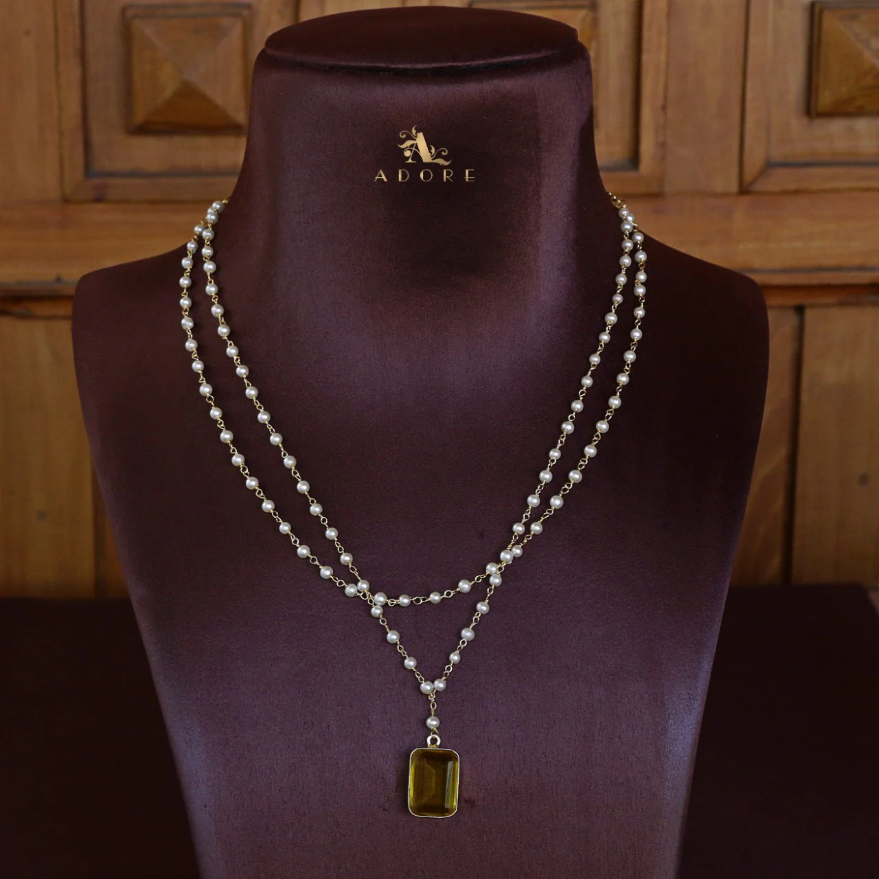 Nasmiya 2 Layer Neckpiece - Image 25