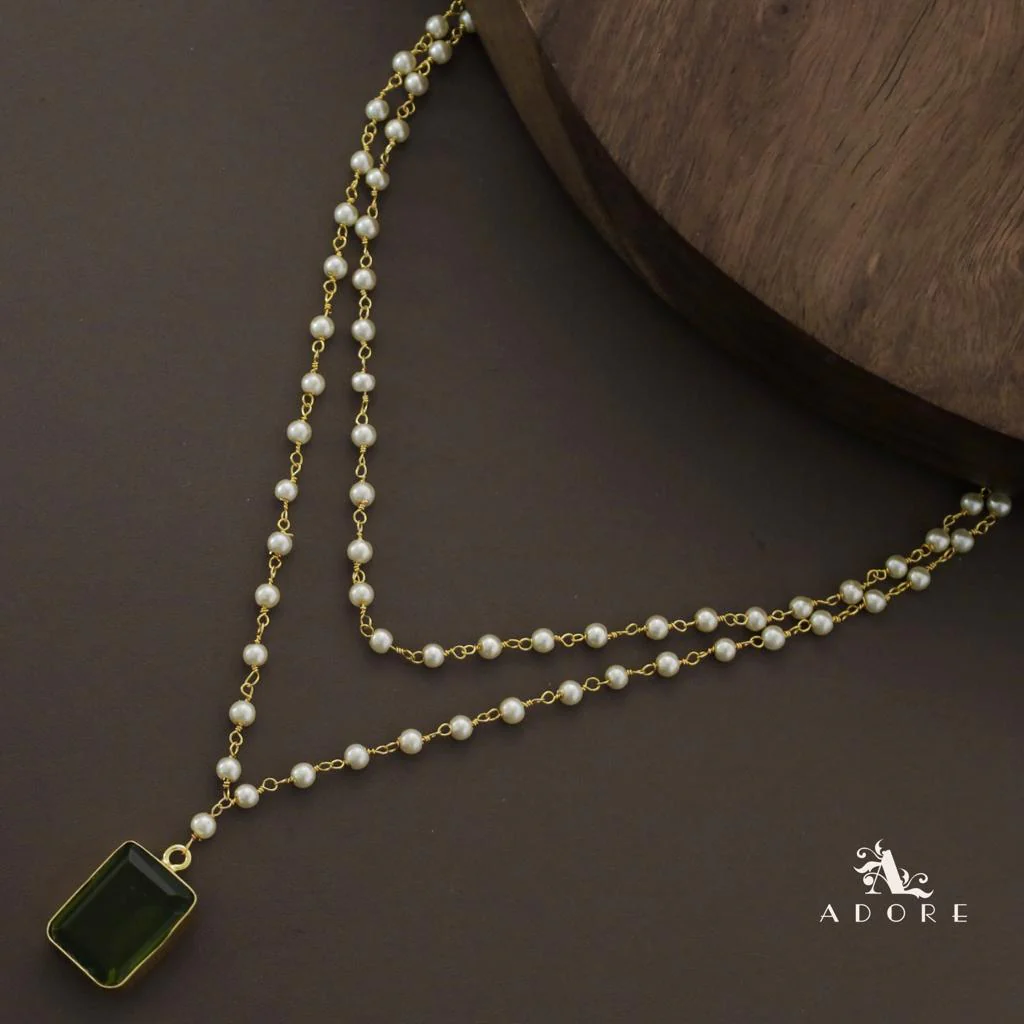 Nasmiya 2 Layer Neckpiece - Image 26