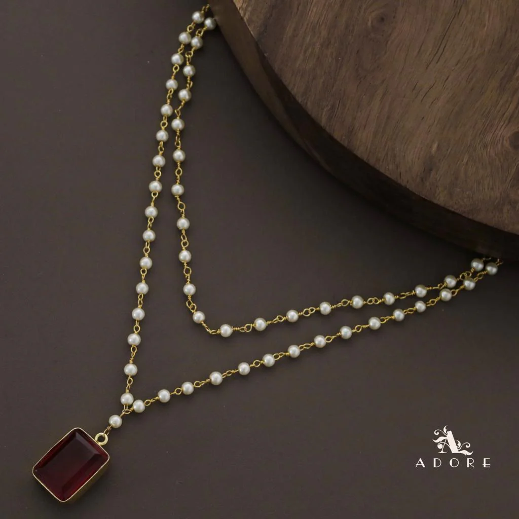 Nasmiya 2 Layer Neckpiece - Image 27