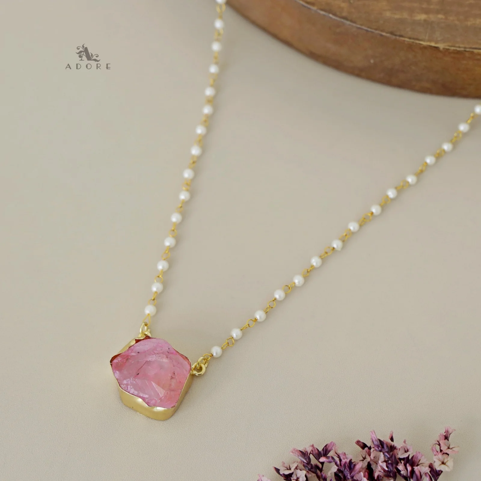 Nasmiya Dyed Stone Neckpiece - Image 14