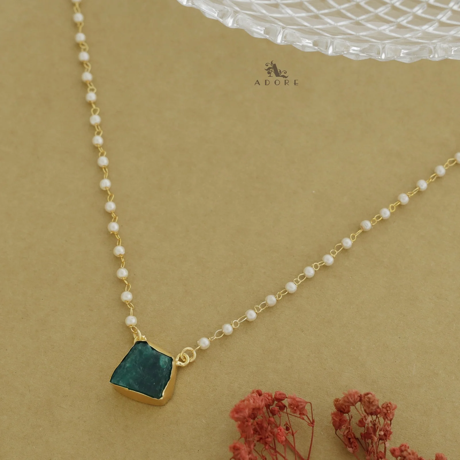 Nasmiya Dyed Stone Neckpiece - Image 16