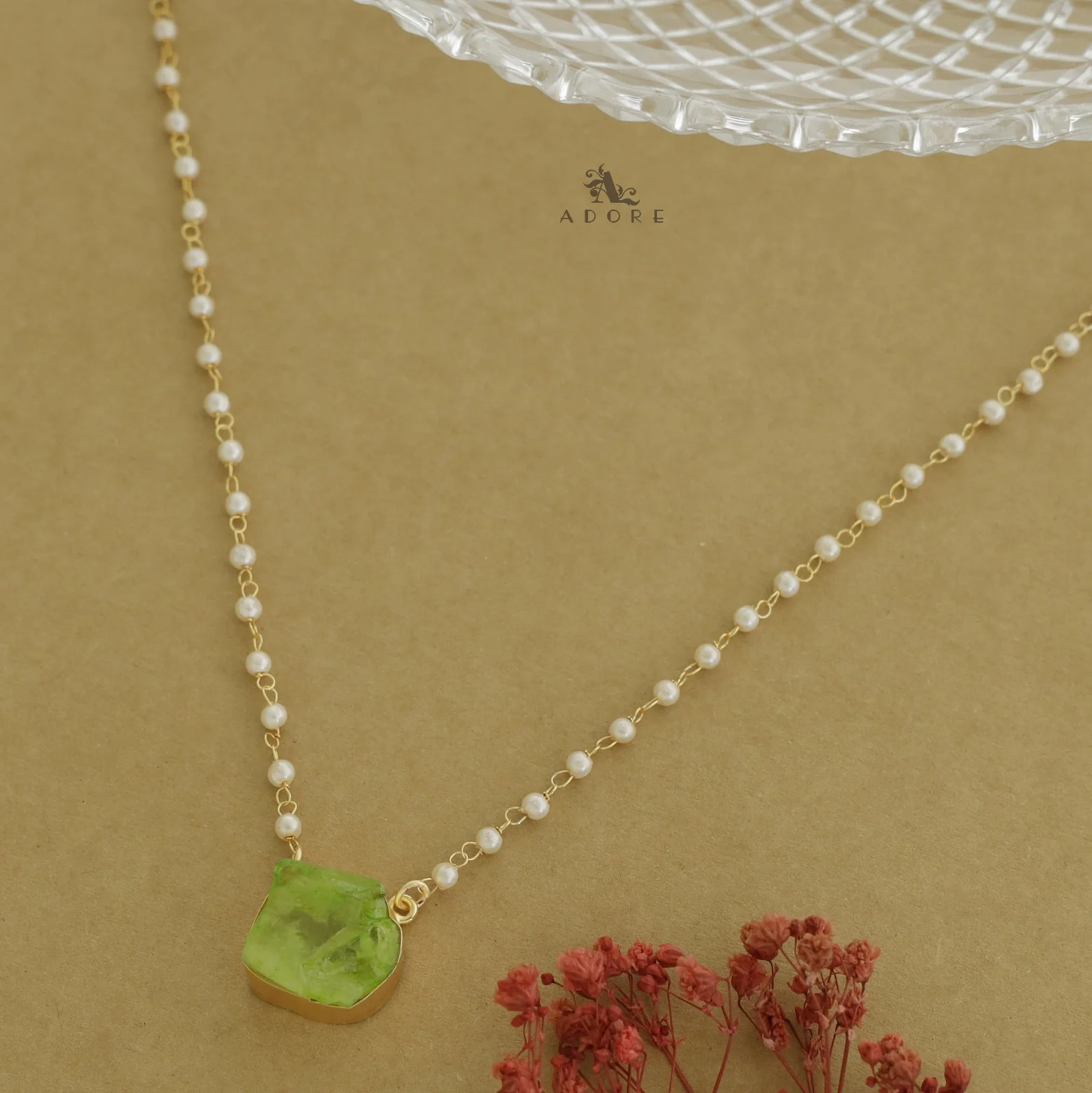 Nasmiya Dyed Stone Neckpiece - Image 18