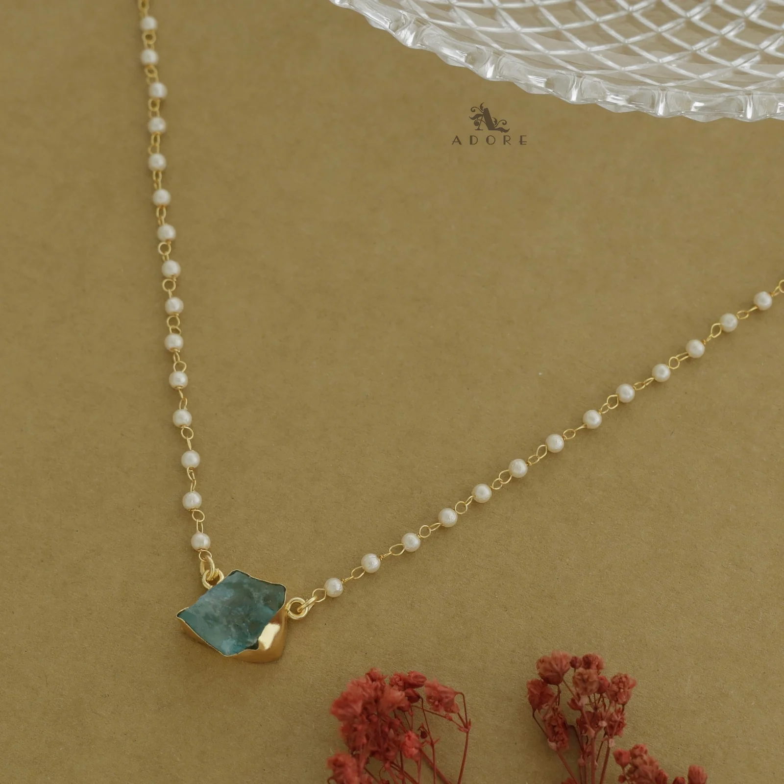 Nasmiya Dyed Stone Neckpiece - Image 19