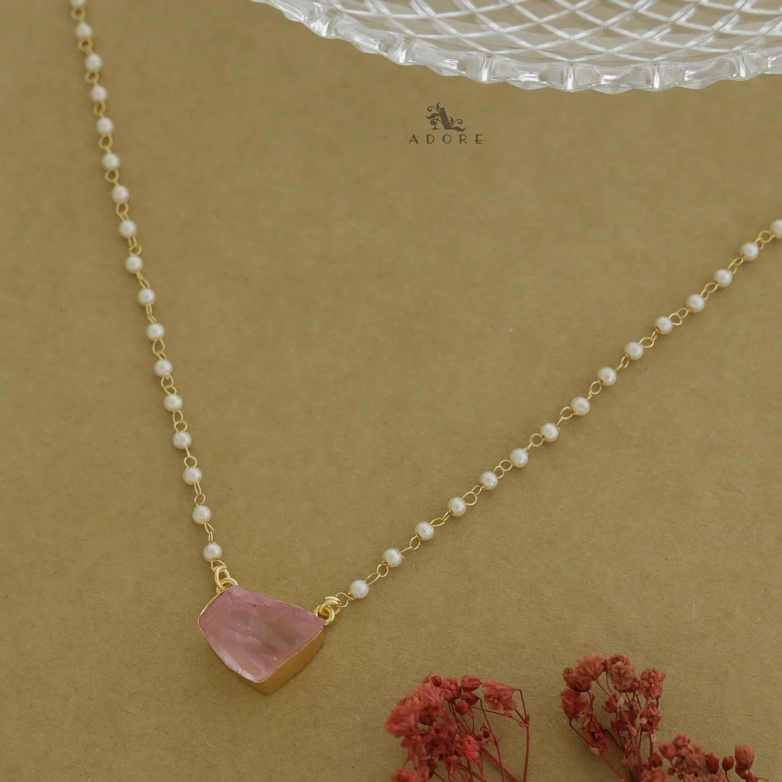 Nasmiya Dyed Stone Neckpiece - Image 20