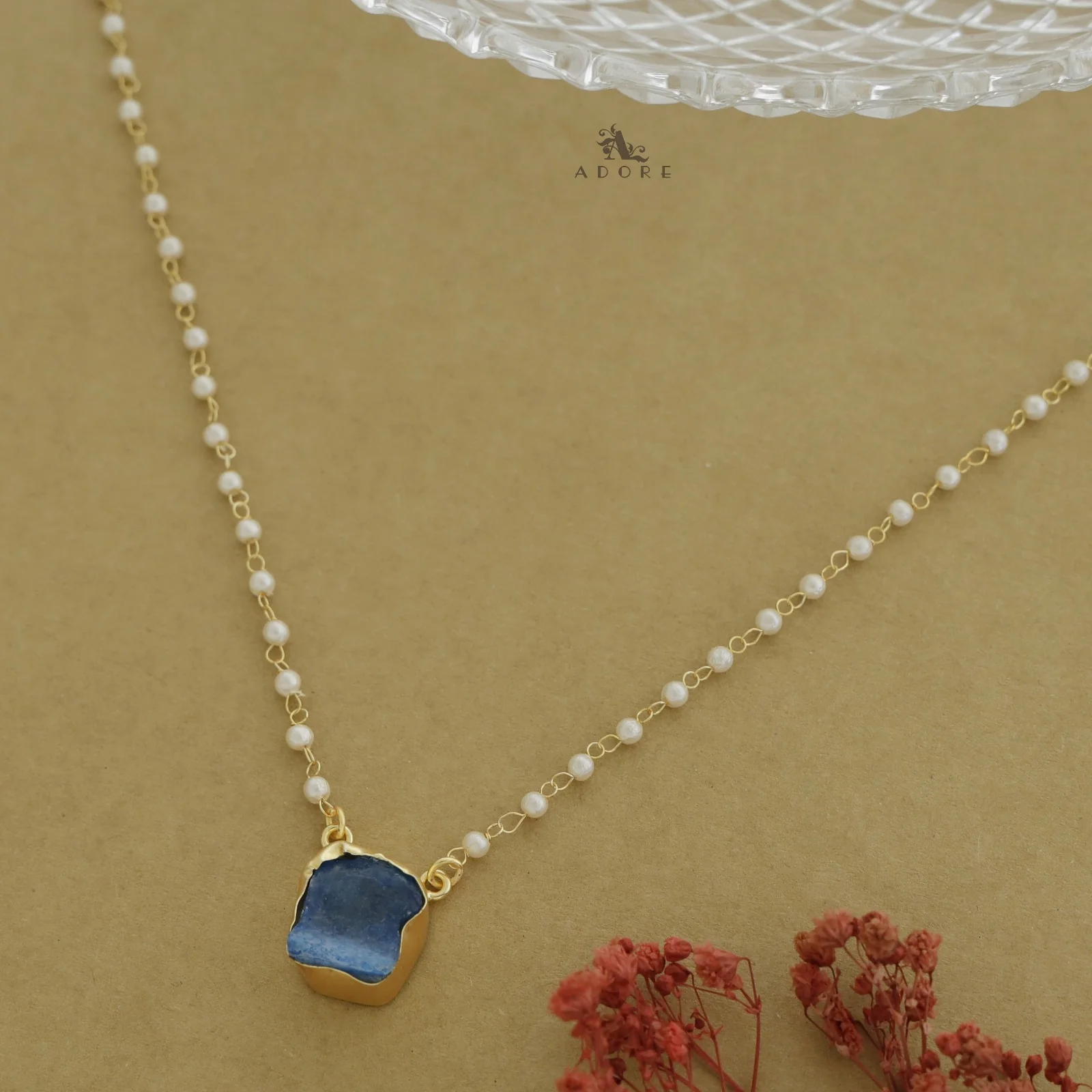 Nasmiya Dyed Stone Neckpiece - Image 21