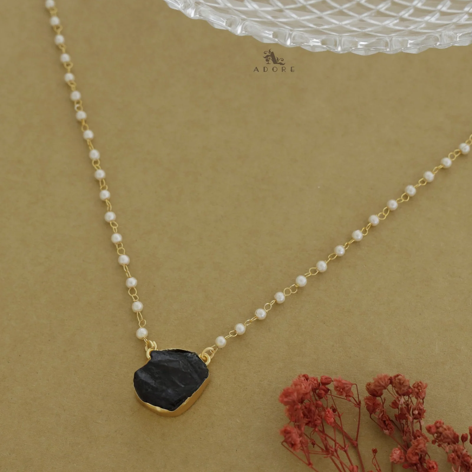 Nasmiya Dyed Stone Neckpiece - Image 22