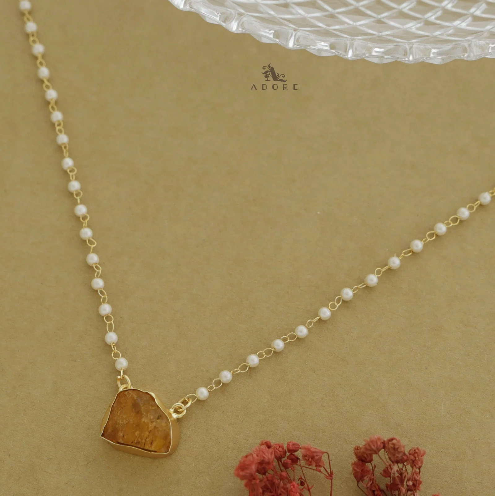 Nasmiya Dyed Stone Neckpiece - Image 23