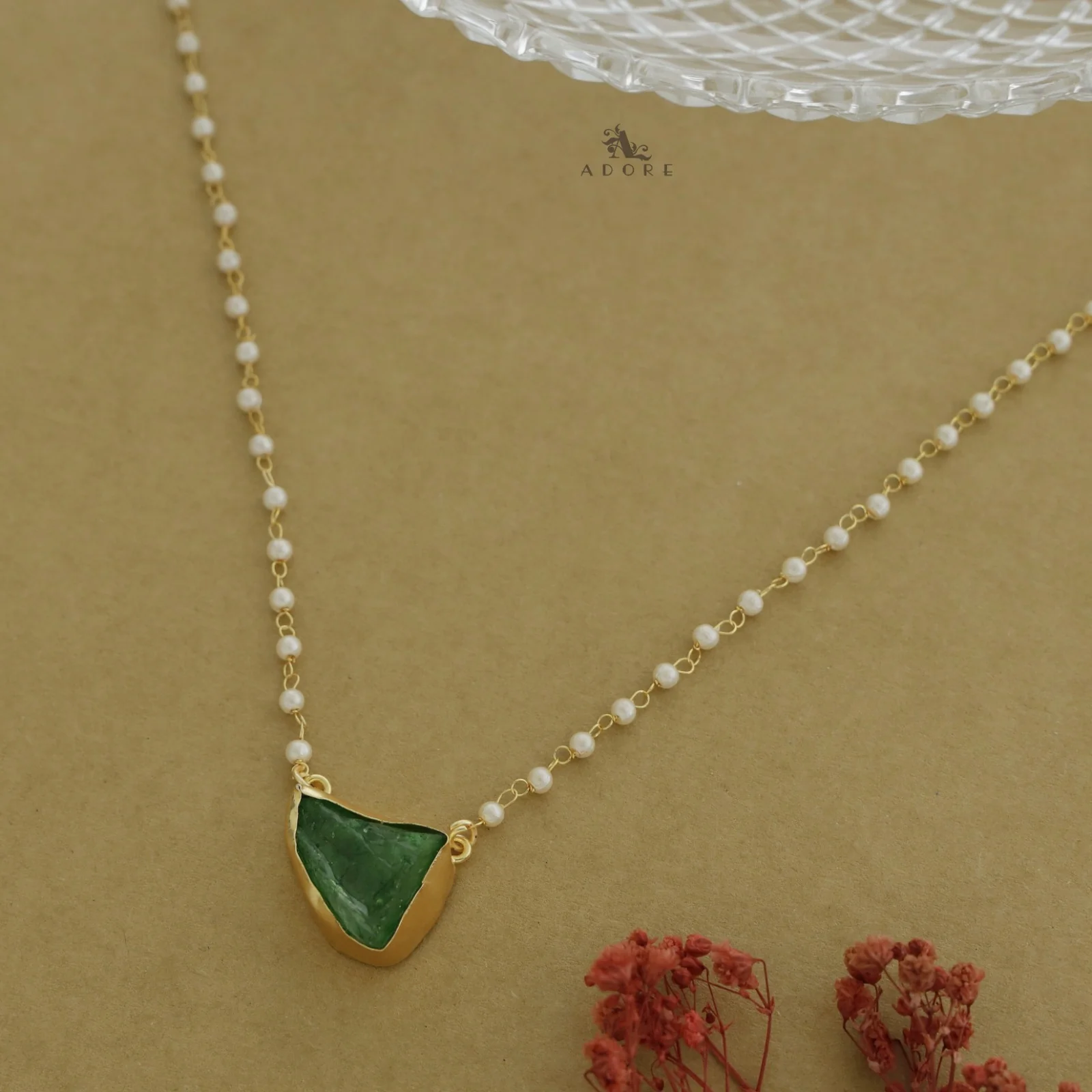 Nasmiya Dyed Stone Neckpiece - Image 24
