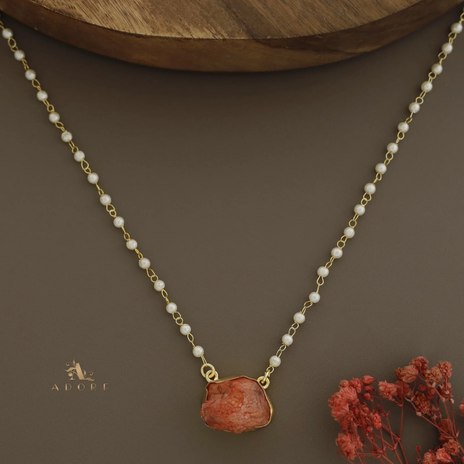 Nasmiya Dyed Stone Neckpiece - Image 26
