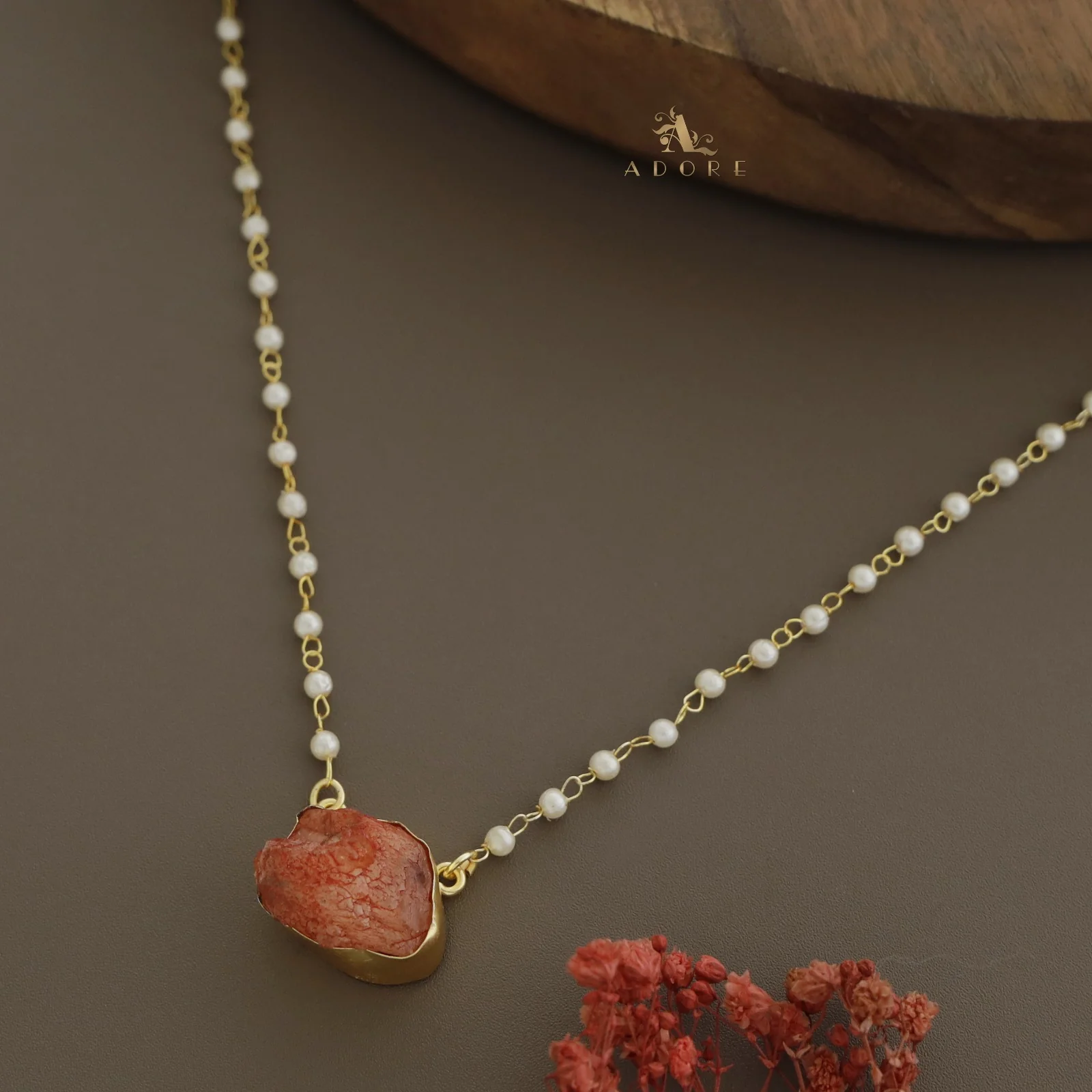 Nasmiya Dyed Stone Neckpiece - Image 27