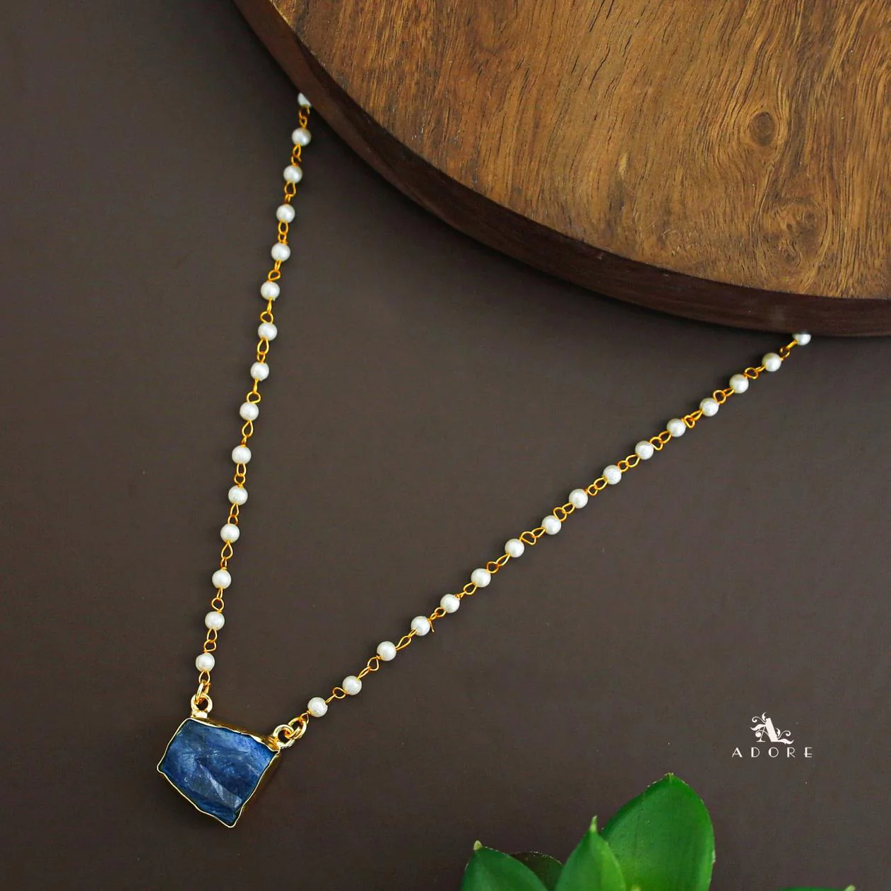 Nasmiya Dyed Stone Neckpiece - Image 31