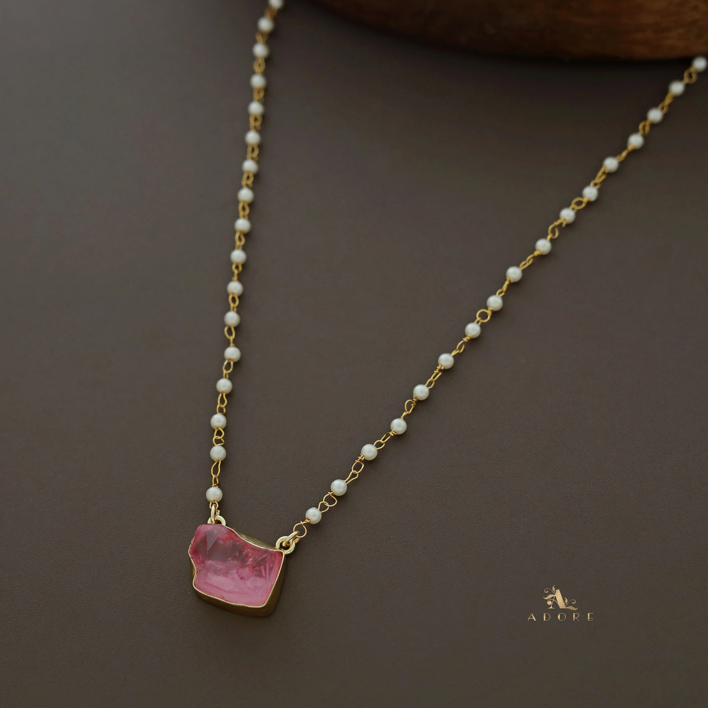 Nasmiya Dyed Stone Neckpiece - Image 35