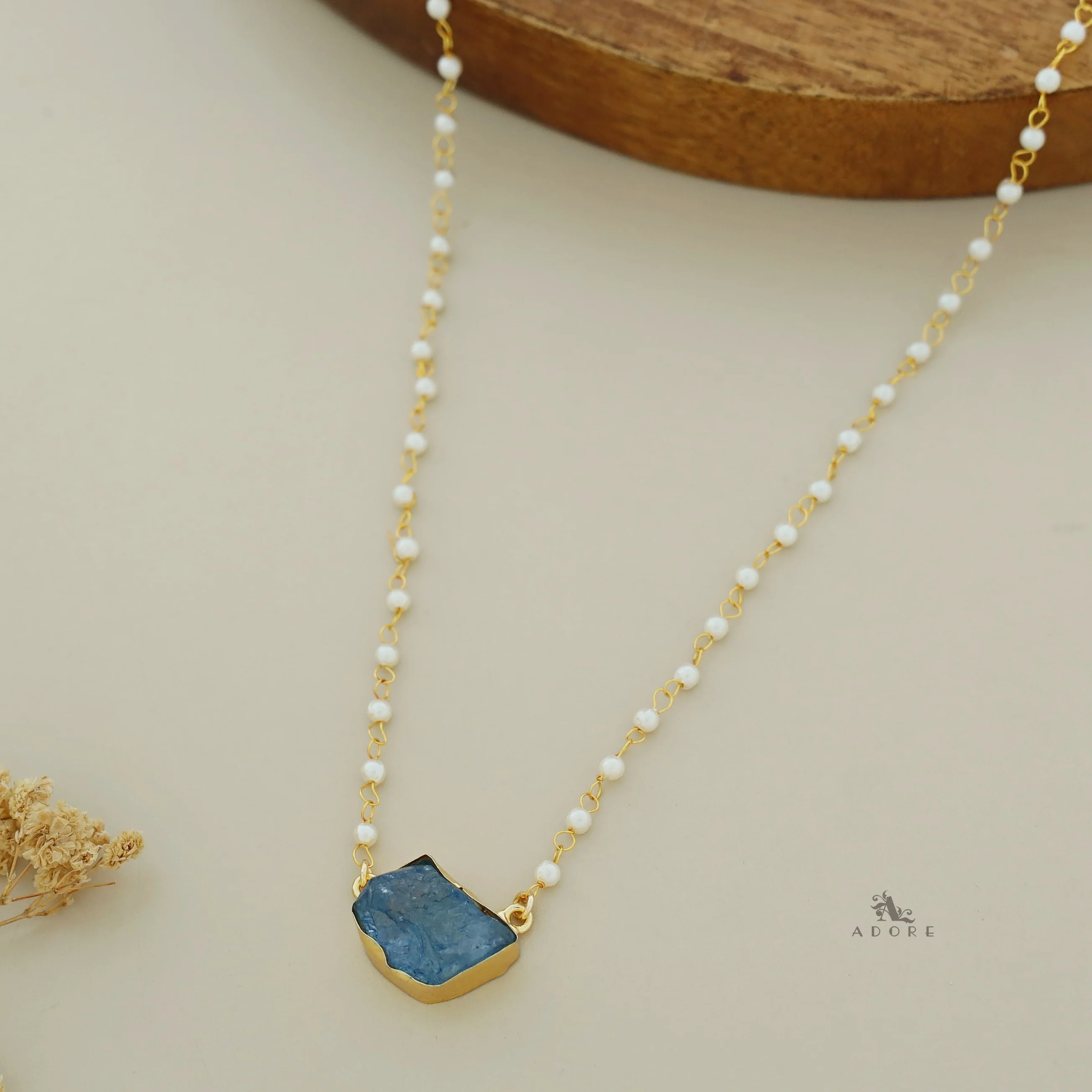 Nasmiya Dyed Stone Neckpiece - Image 37