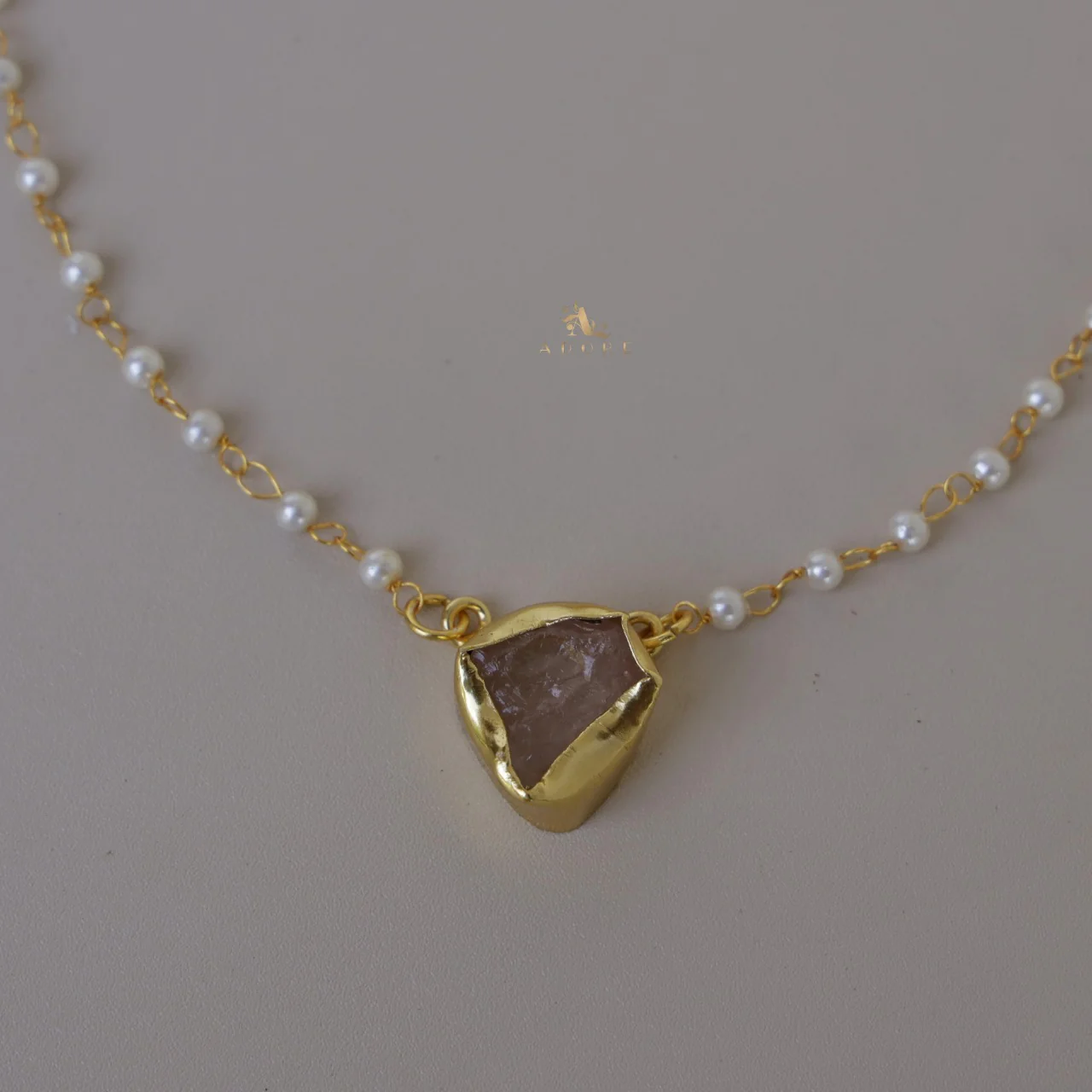 Nasmiya Raw Stone Neckpiece - Image 12