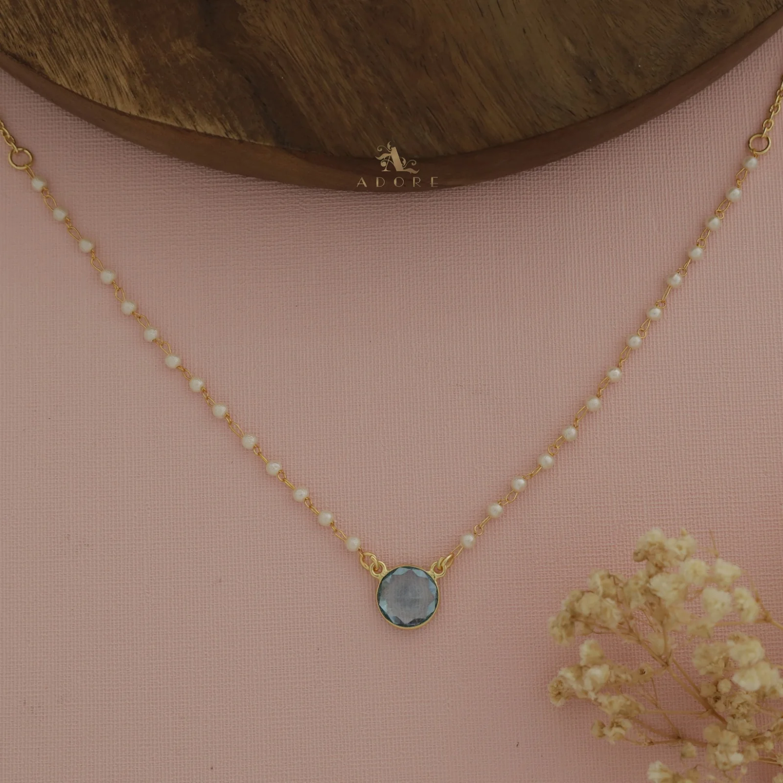 Nasmiya Round Neckpiece - Image 12