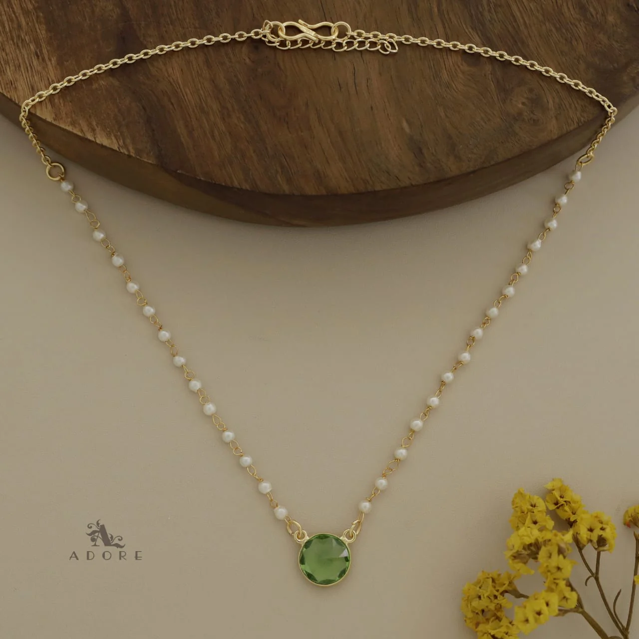 Nasmiya Round Neckpiece - Image 13