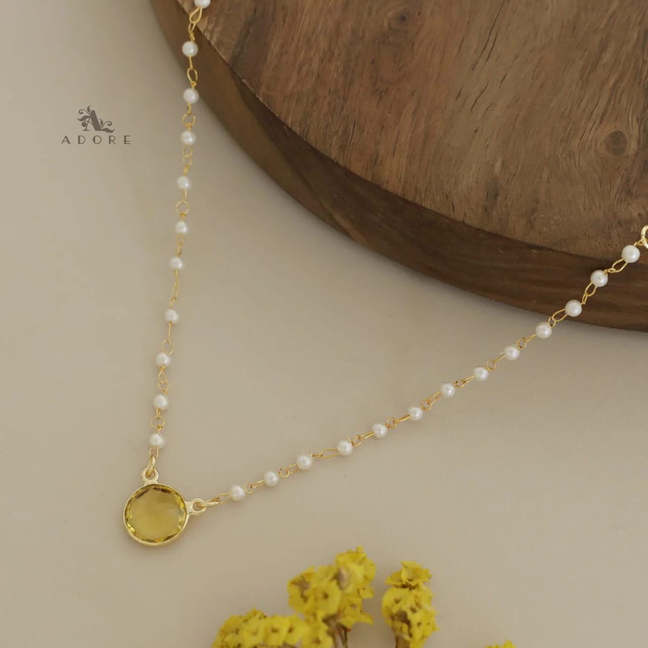 Nasmiya Round Neckpiece - Image 17