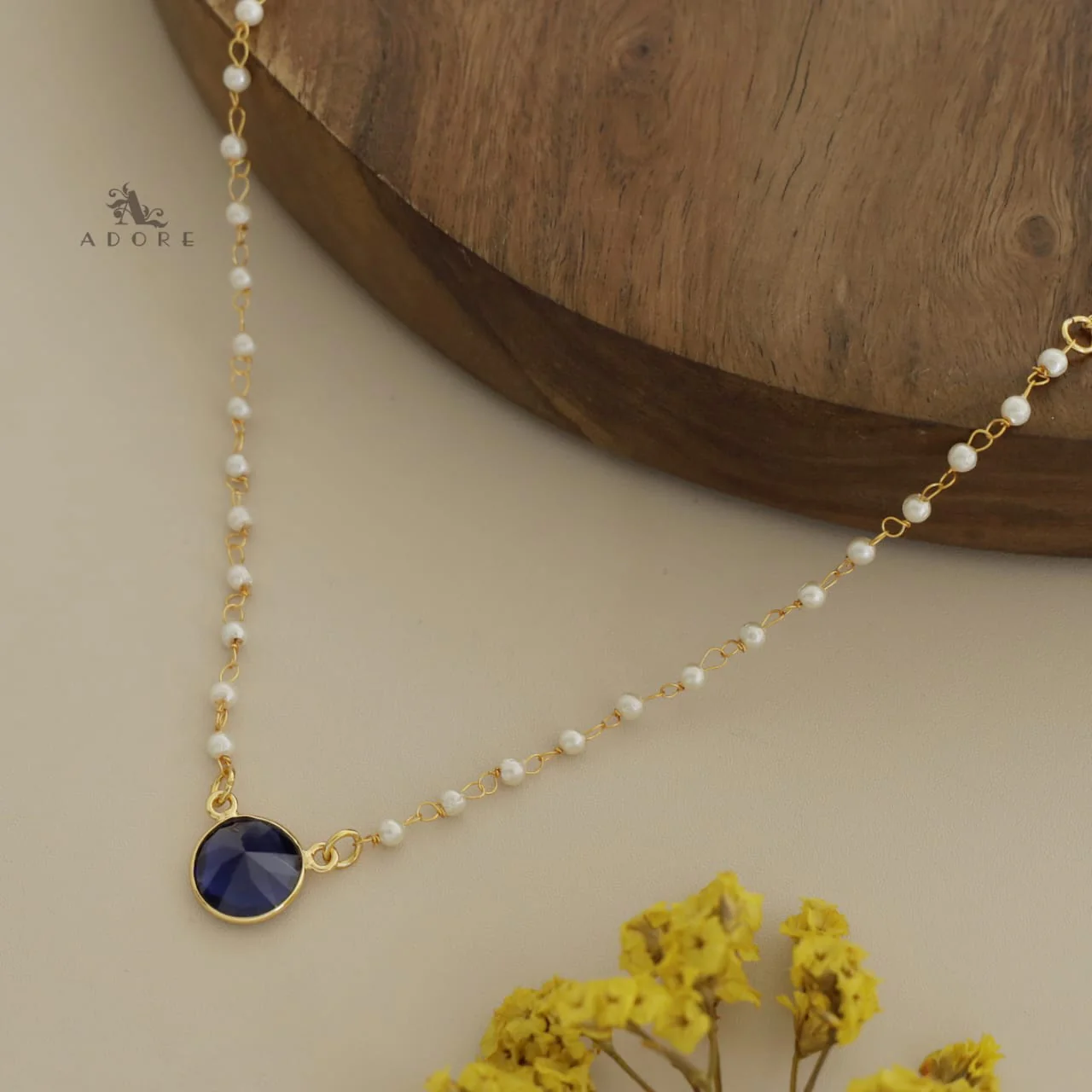 Nasmiya Round Neckpiece - Image 3