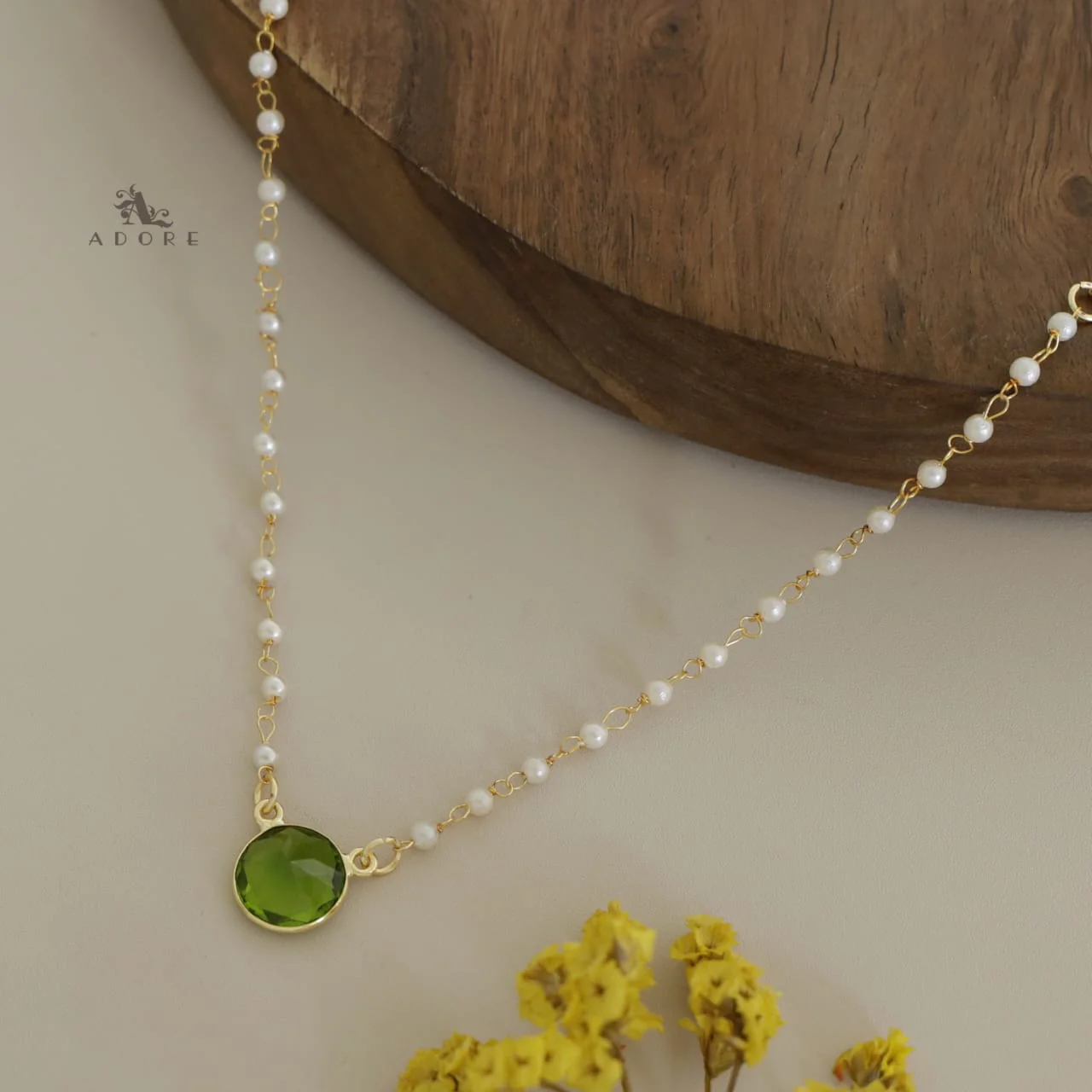 Nasmiya Round Neckpiece - Image 4