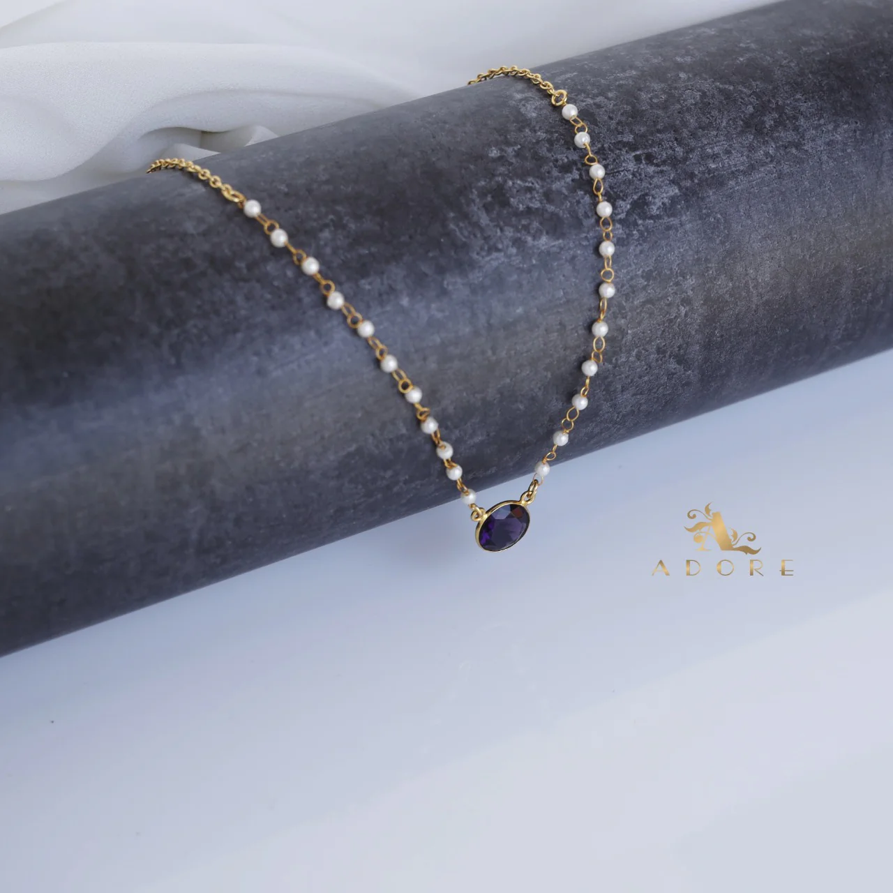 Nasmiya Round Neckpiece - Image 5
