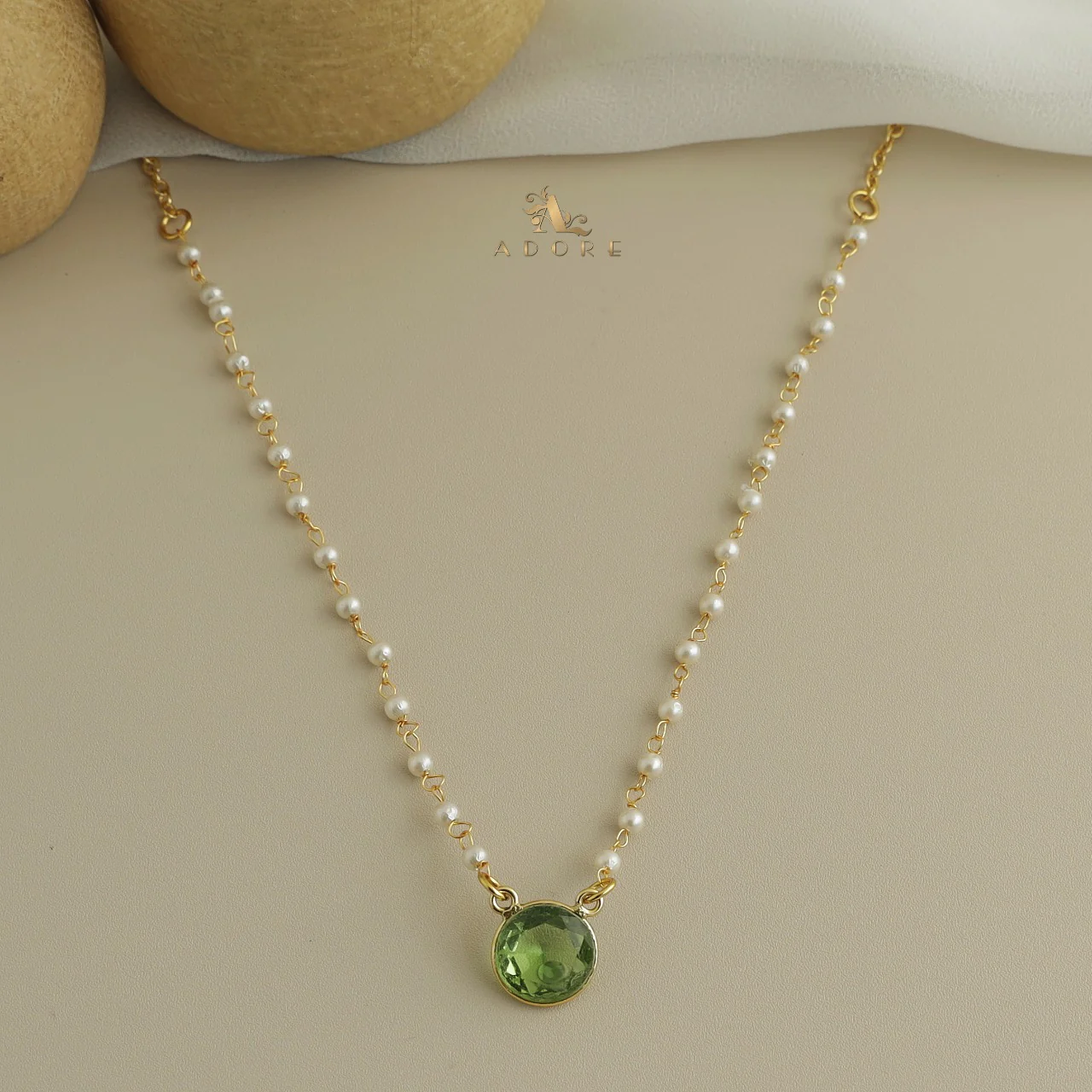 Nasmiya Round Neckpiece - Image 7