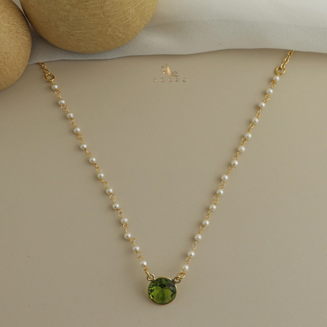 Nasmiya Round Neckpiece - Image 8