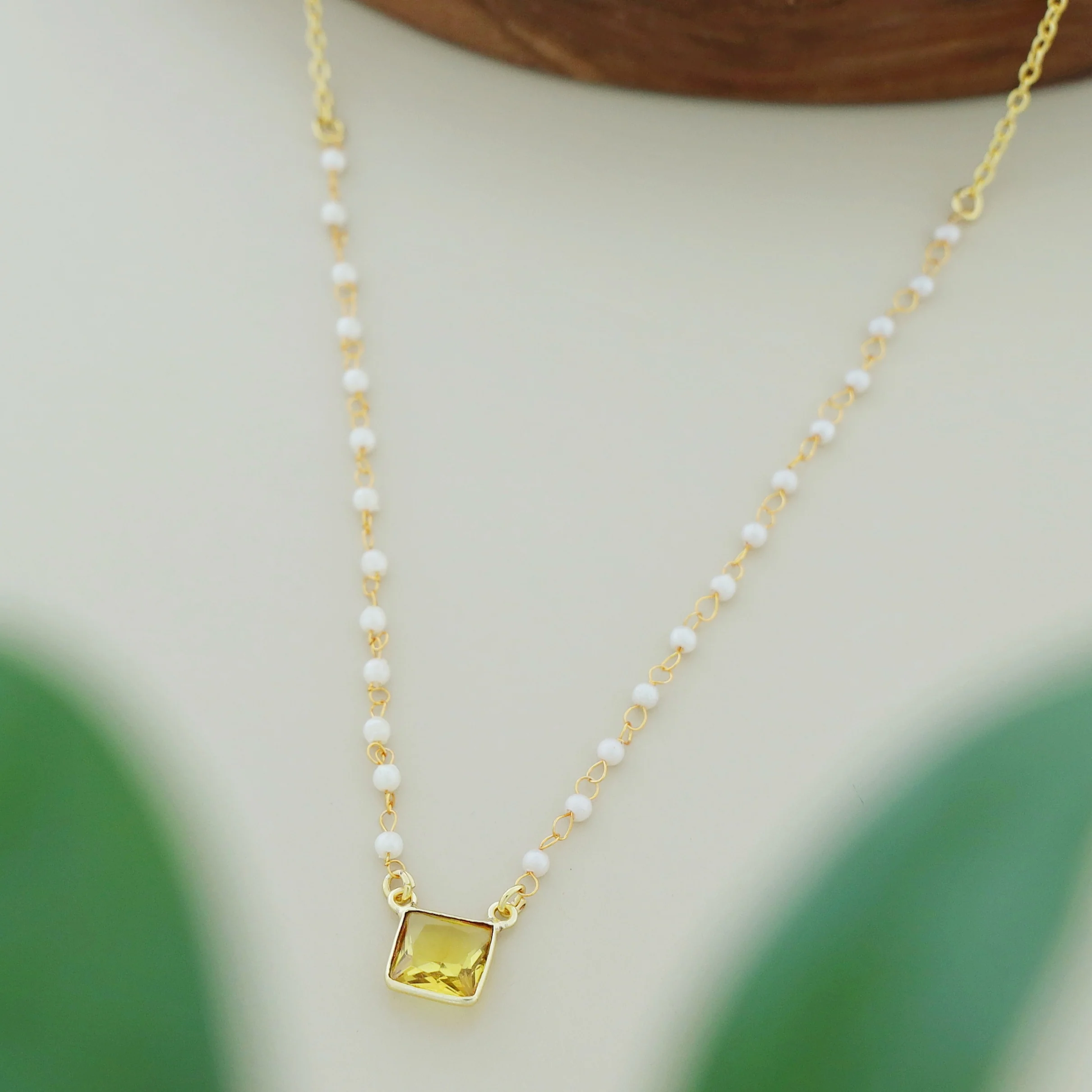 Nasmiya Square Neckpiece - Image 10