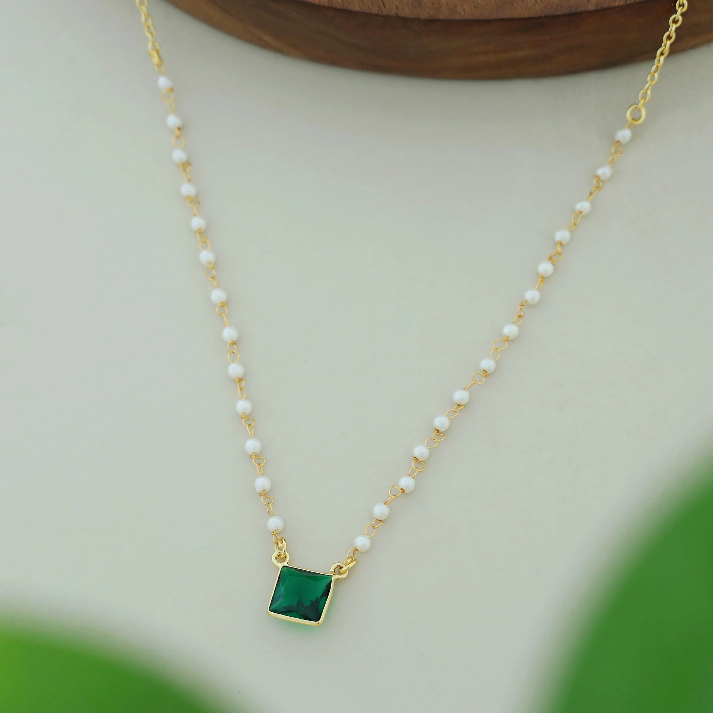 Nasmiya Square Neckpiece - Image 4