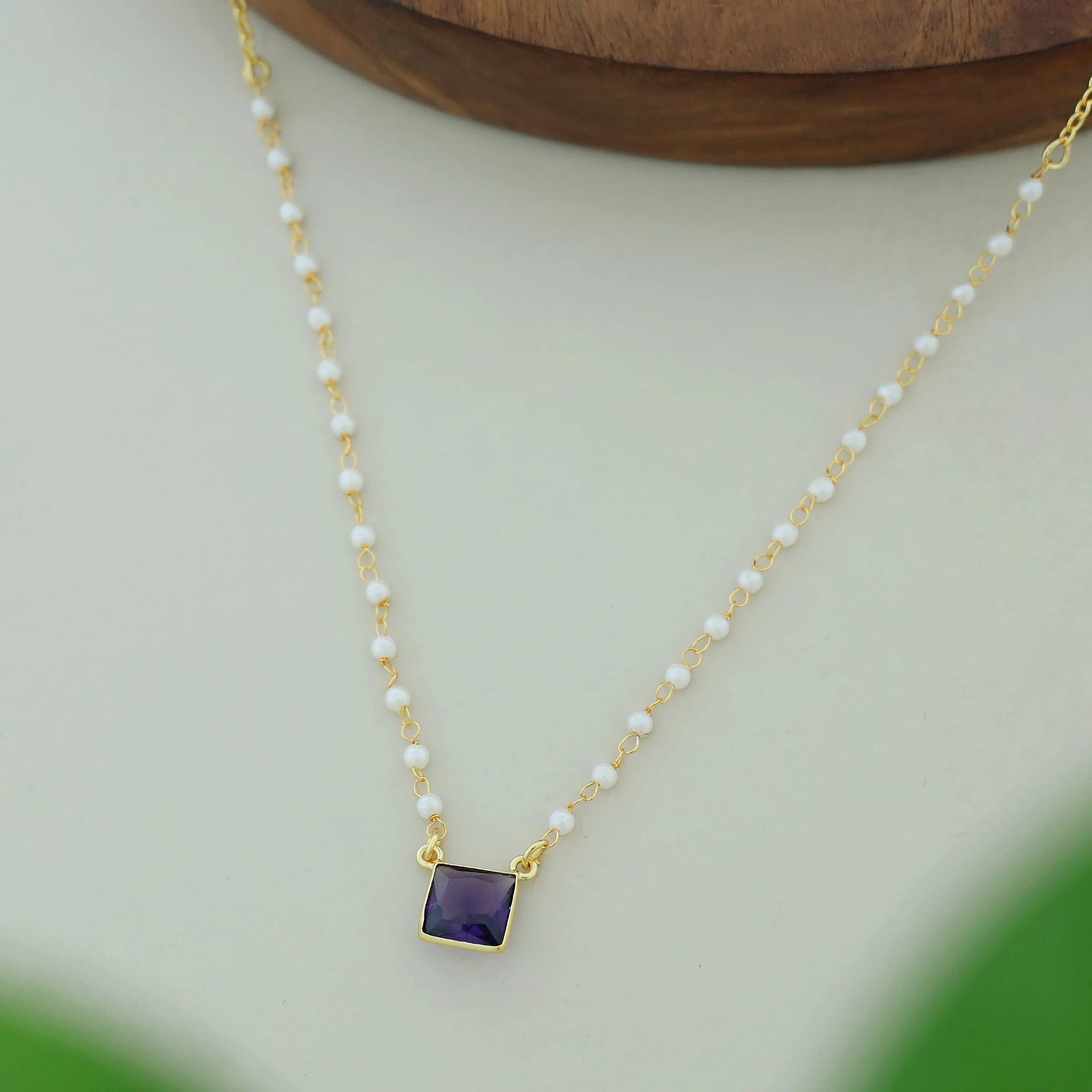 Nasmiya Square Neckpiece - Image 5
