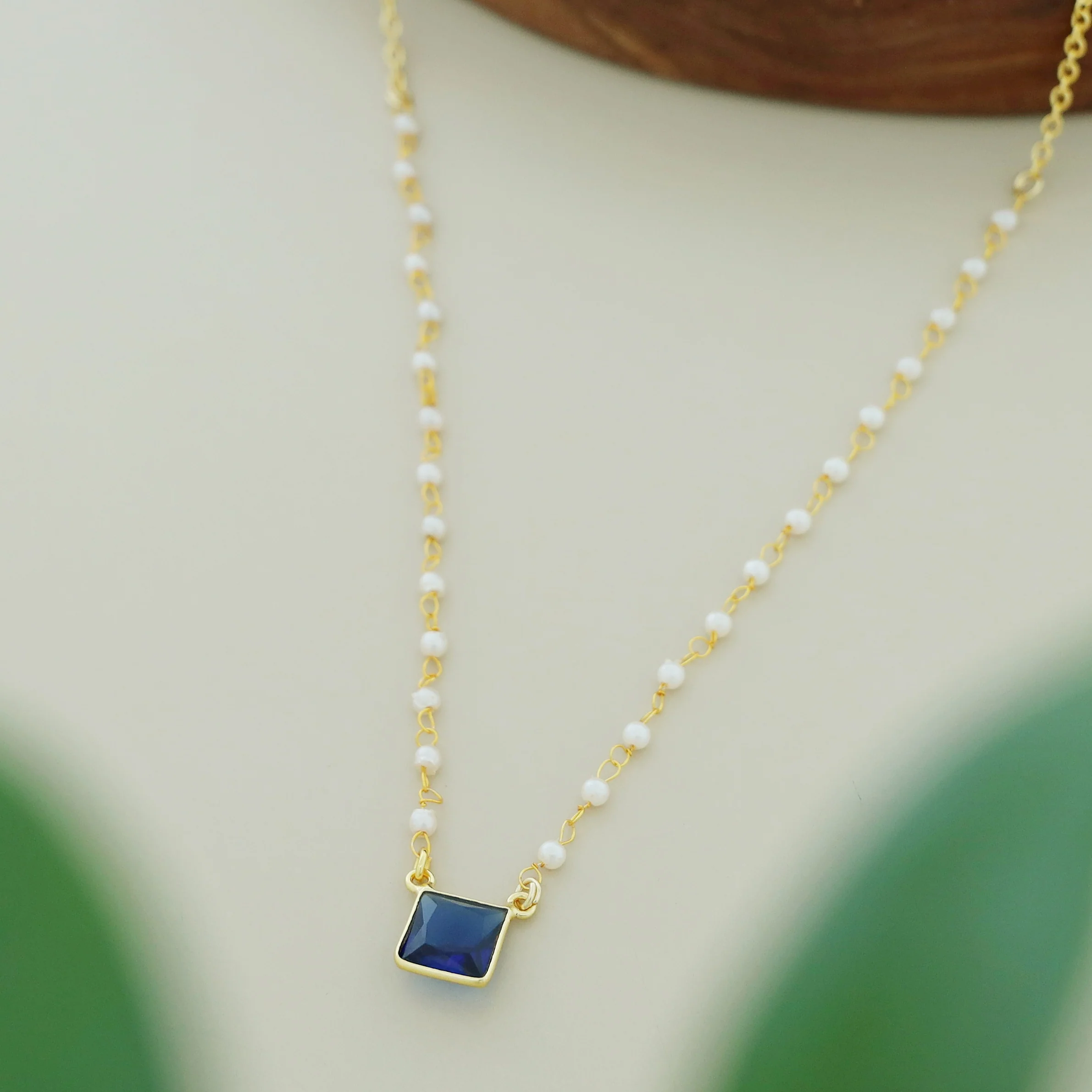 Nasmiya Square Neckpiece - Image 7