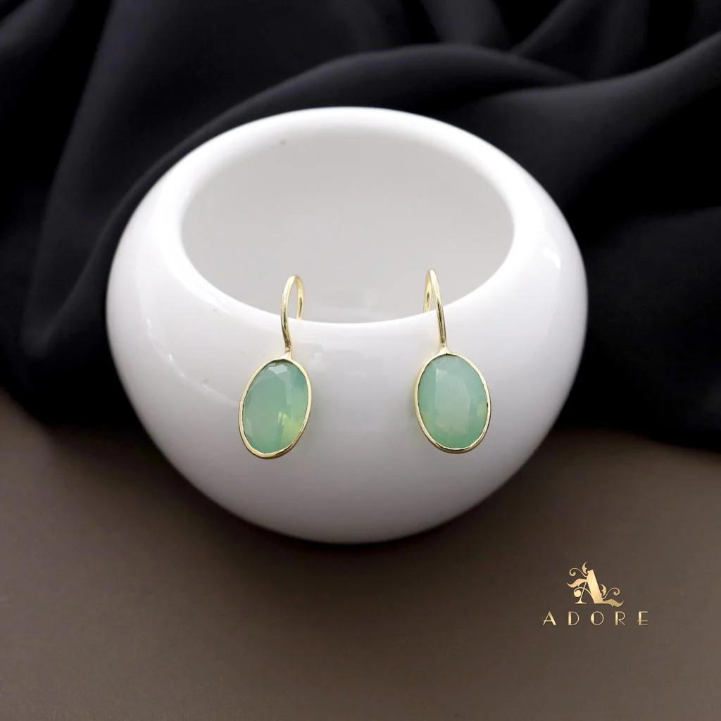 Nayanika Glossy Drop Earrings - Image 10