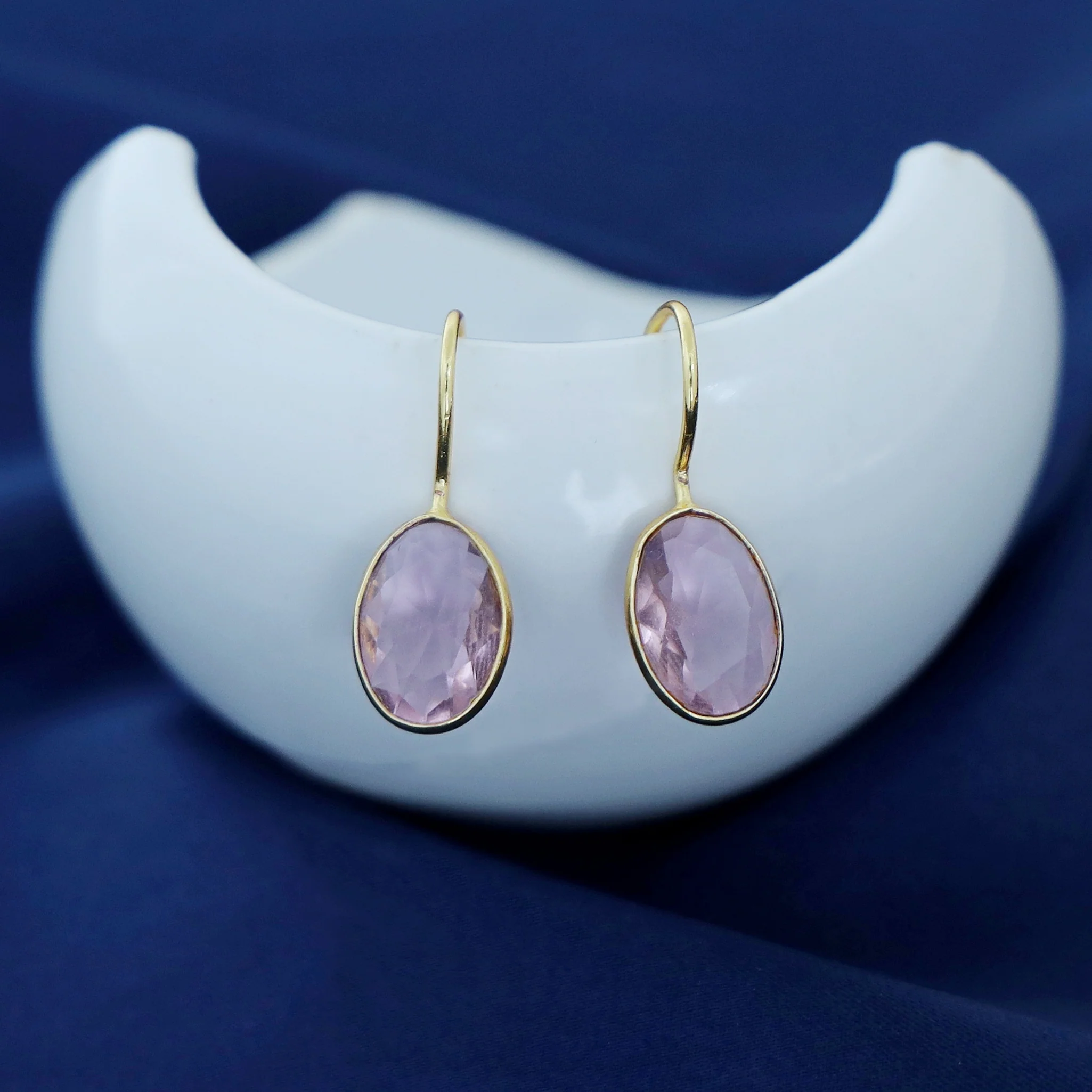 Nayanika Glossy Drop Earrings - Image 11