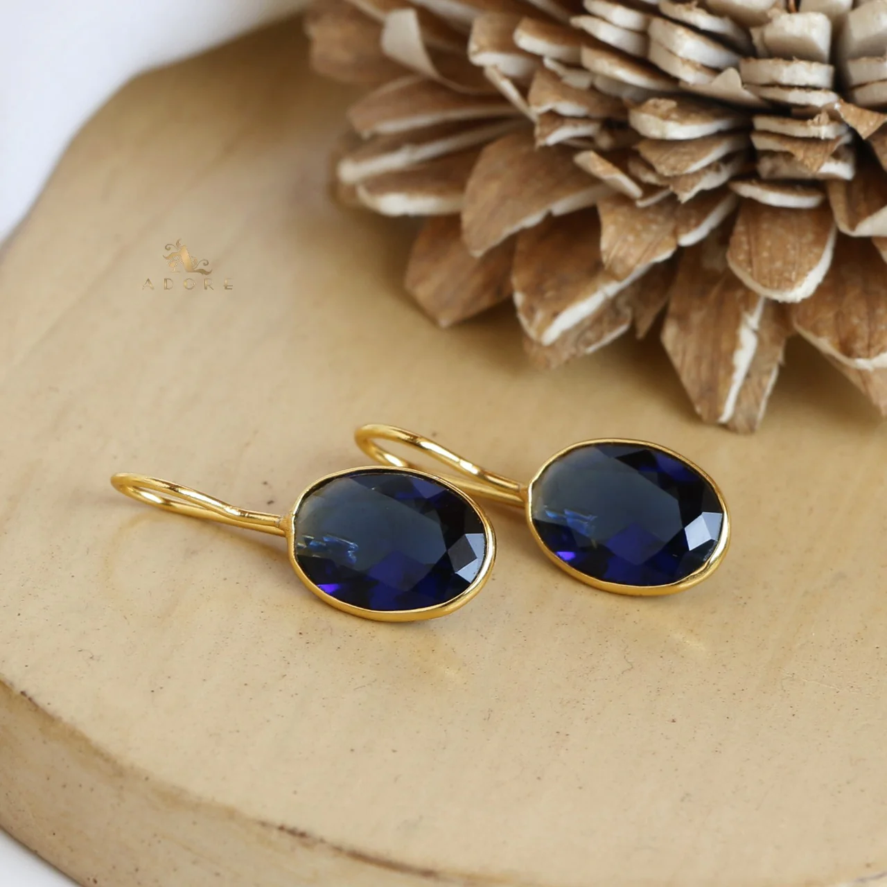 Nayanika Glossy Drop Earrings - Image 12