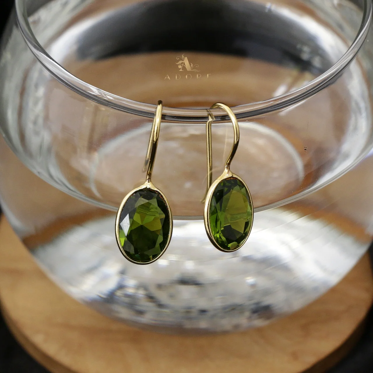 Nayanika Glossy Drop Earrings - Image 13