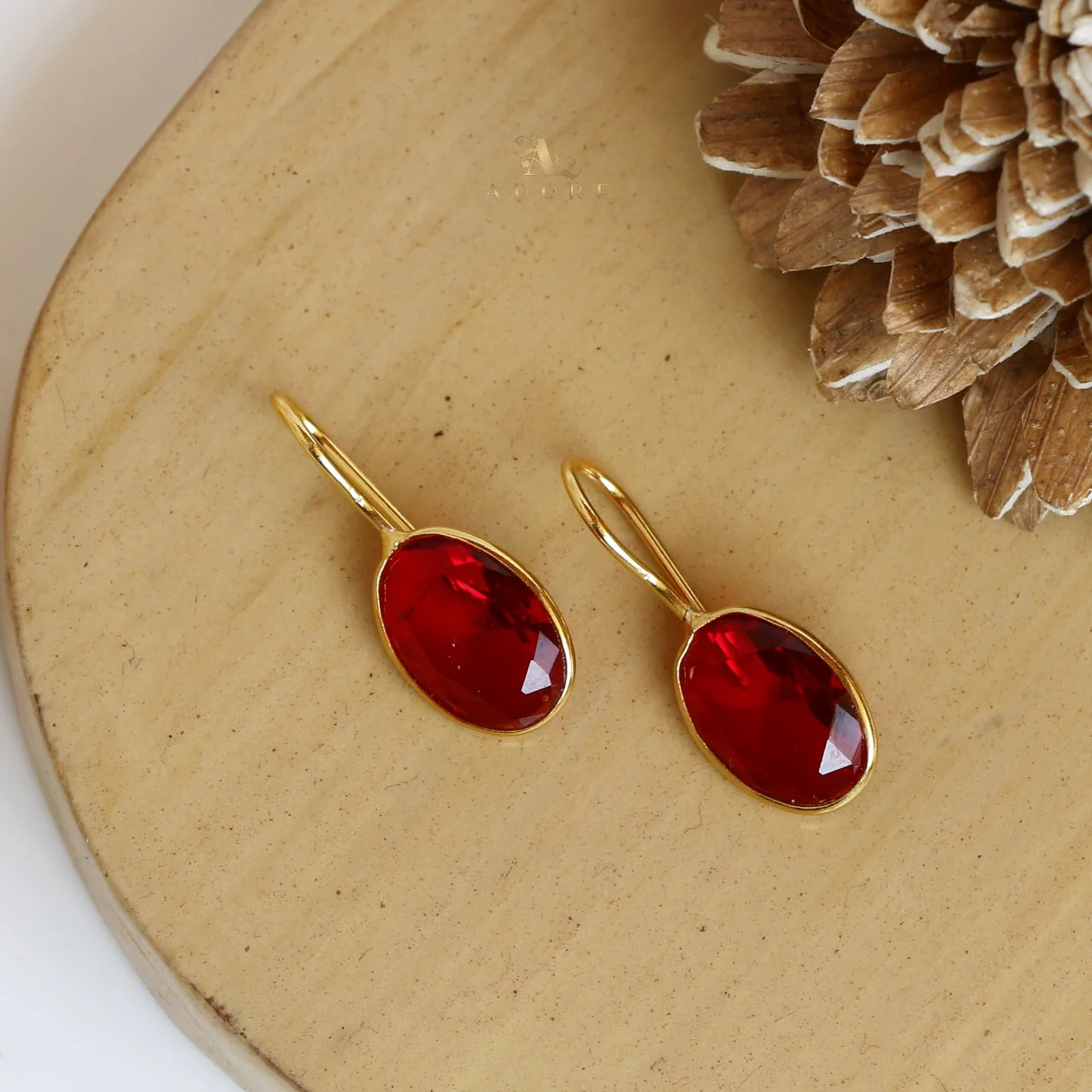 Nayanika Glossy Drop Earrings - Image 14