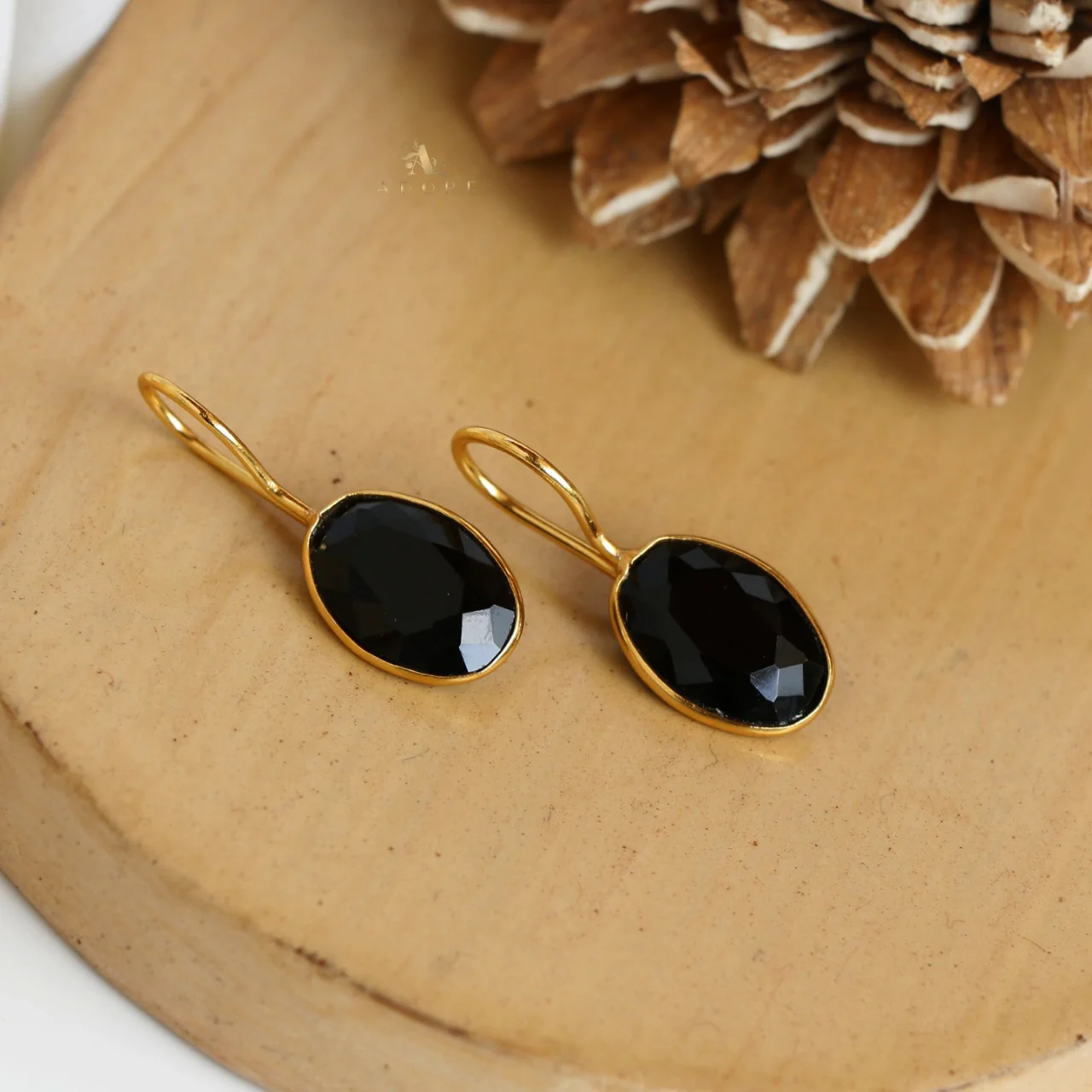 Nayanika Glossy Drop Earrings - Image 18
