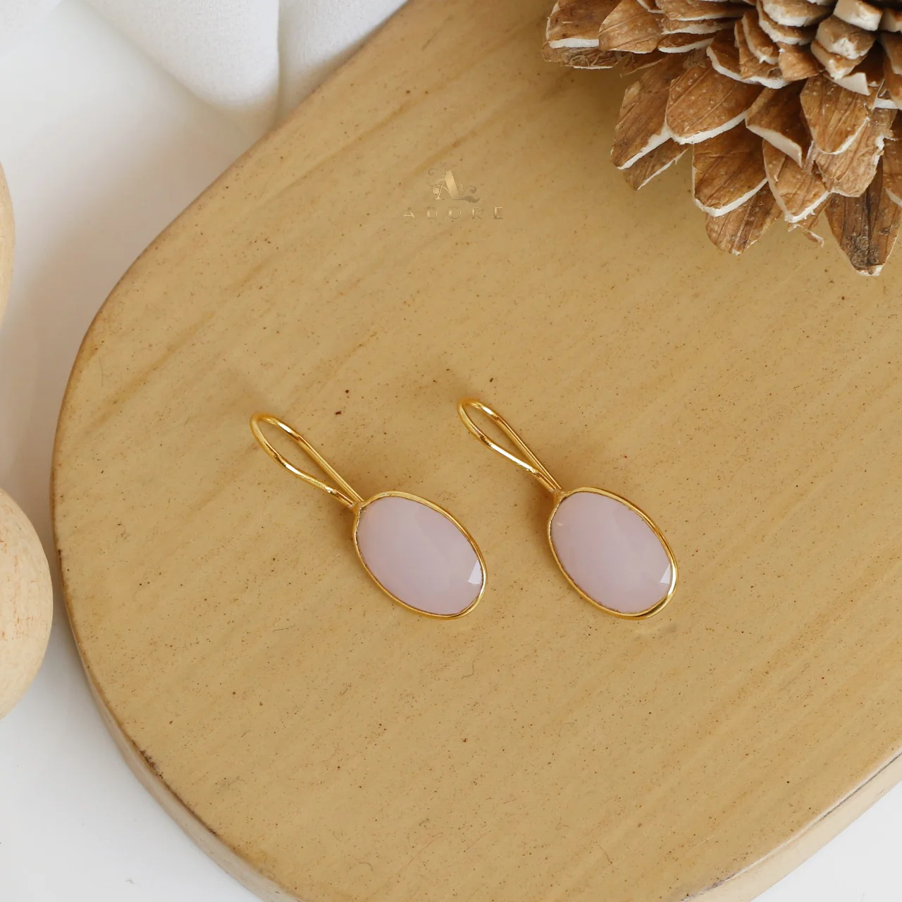 Nayanika Glossy Drop Earrings - Image 19