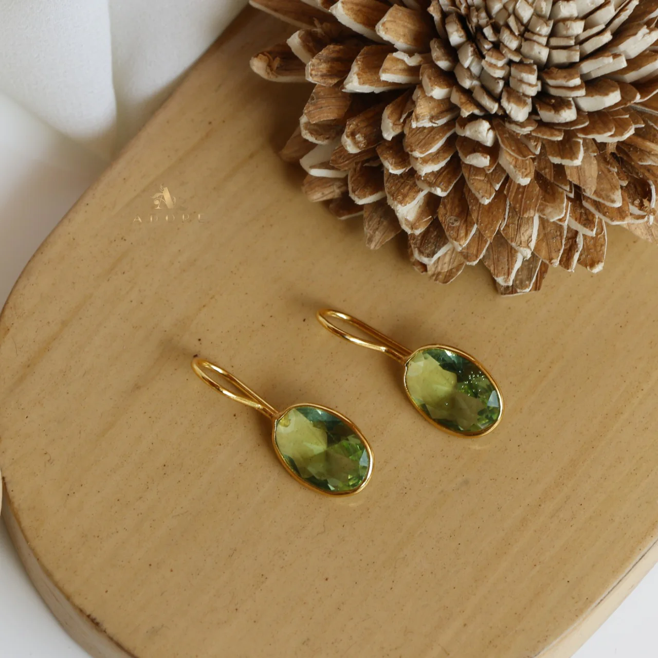 Nayanika Glossy Drop Earrings - Image 22
