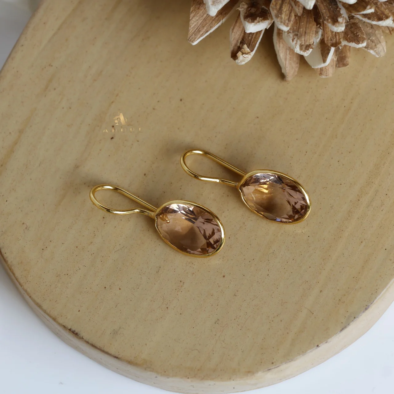 Nayanika Glossy Drop Earrings - Image 23