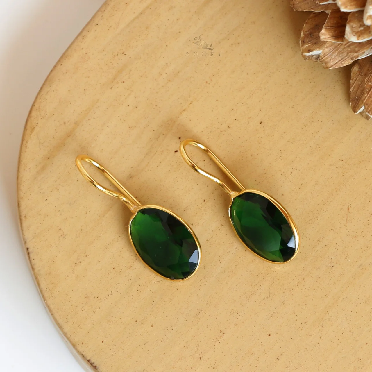 Nayanika Glossy Drop Earrings - Image 24