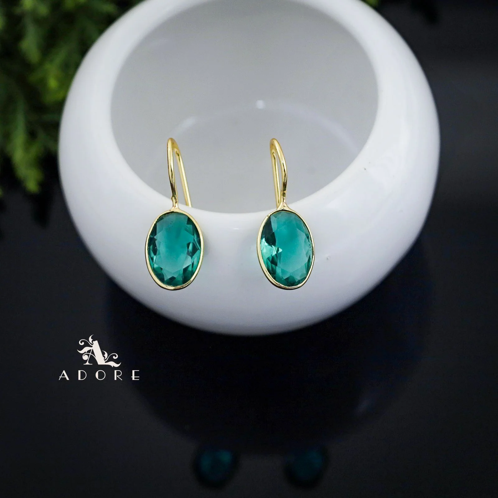 Nayanika Glossy Drop Earrings - Image 27
